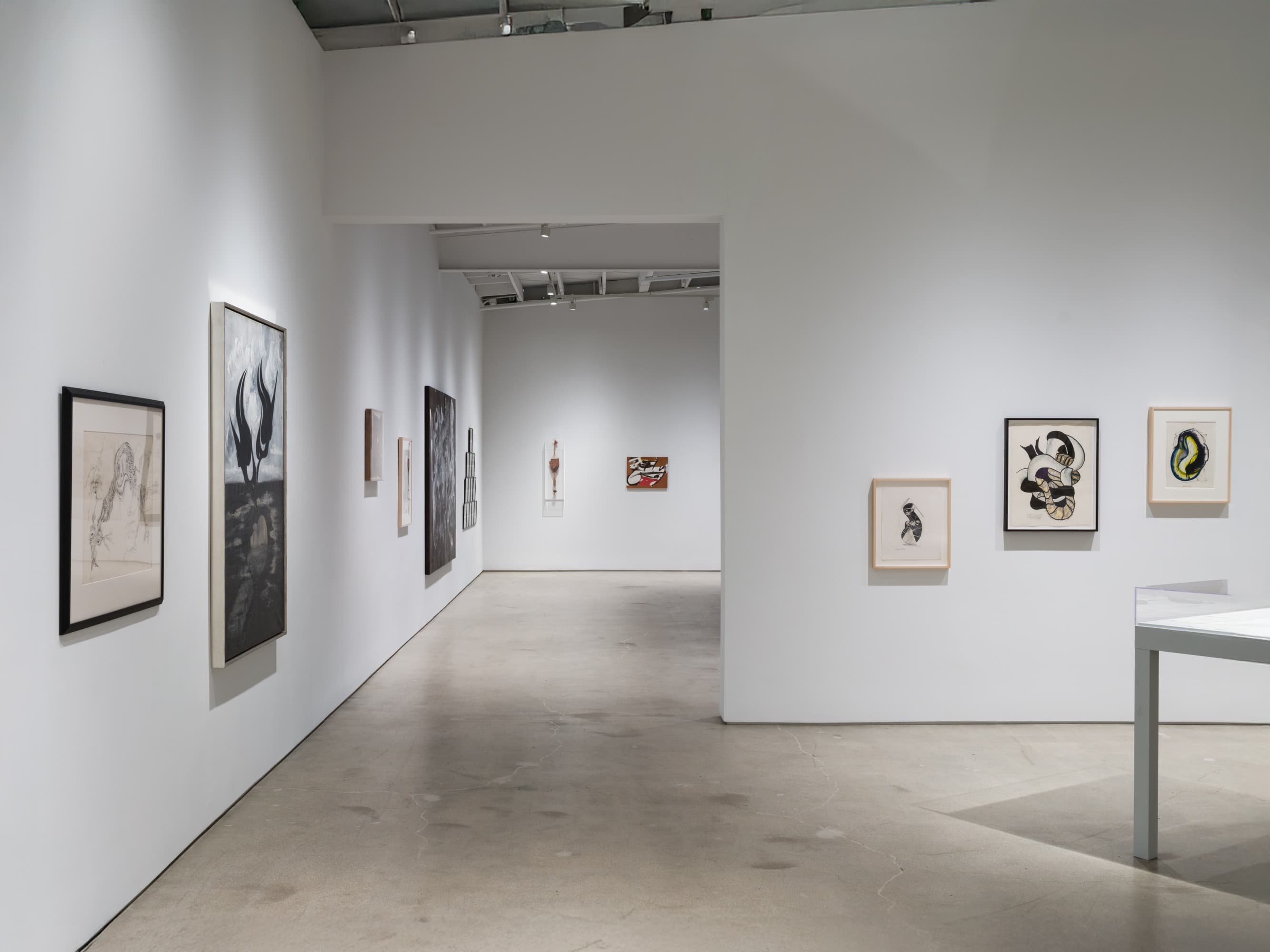 Installation view