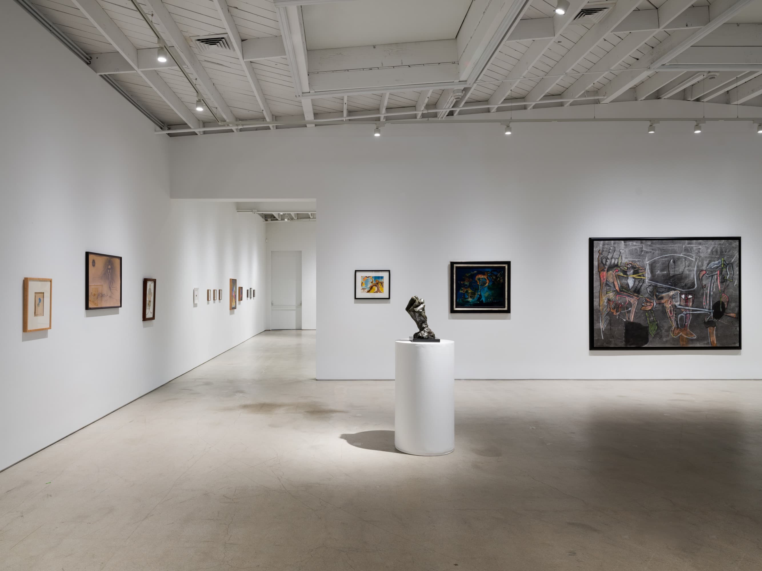 Installation view