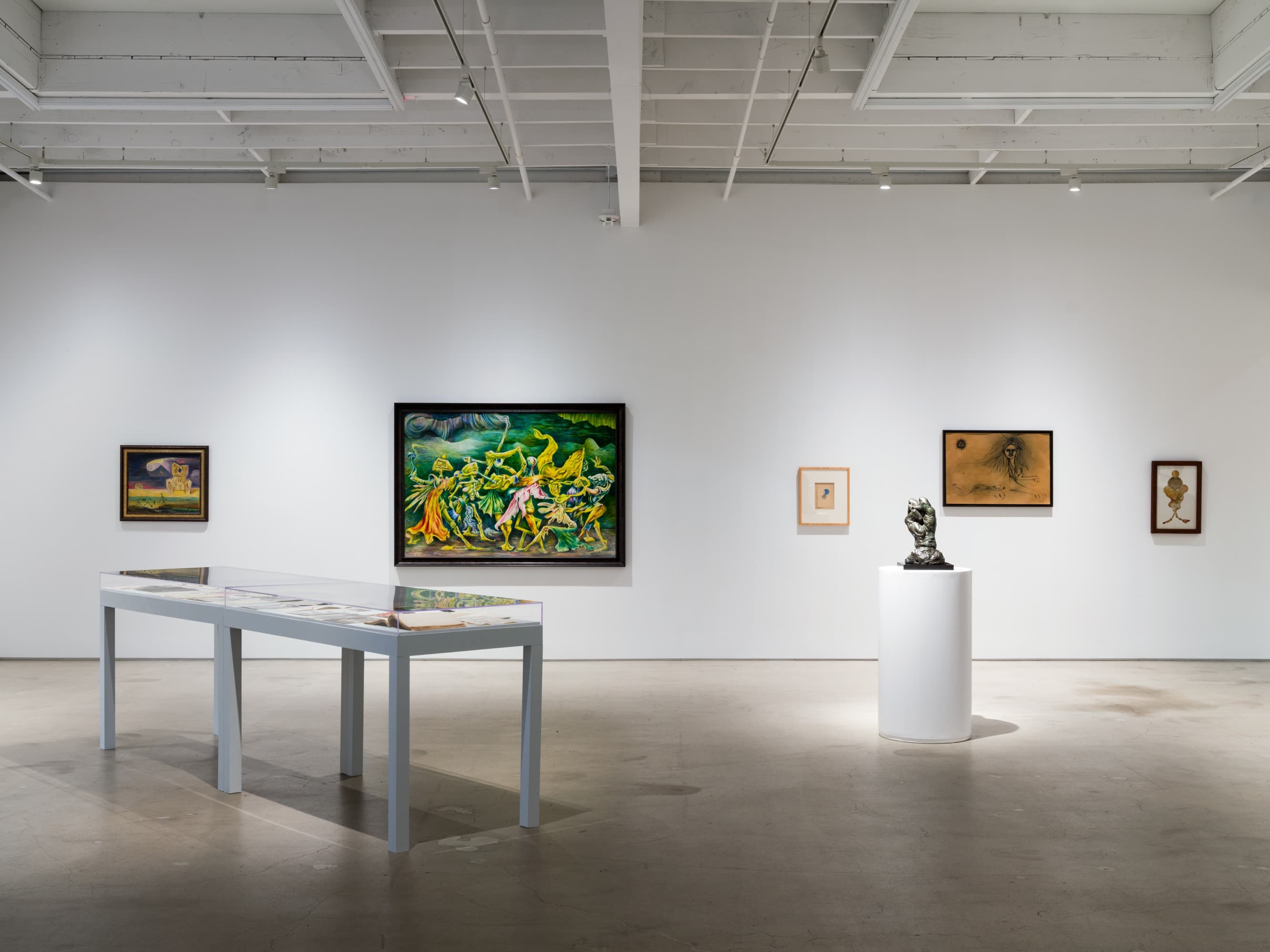 Installation view