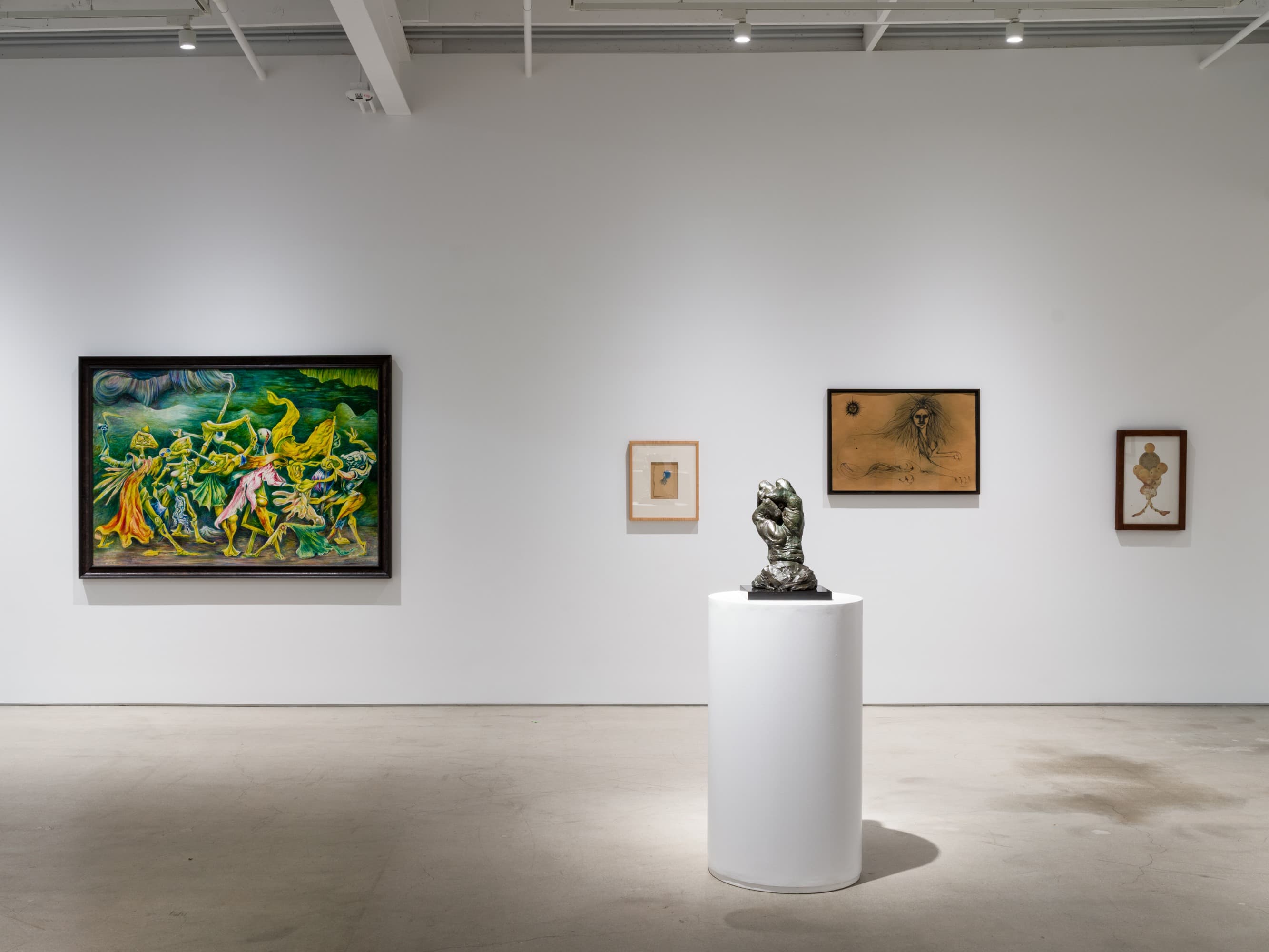 Installation view