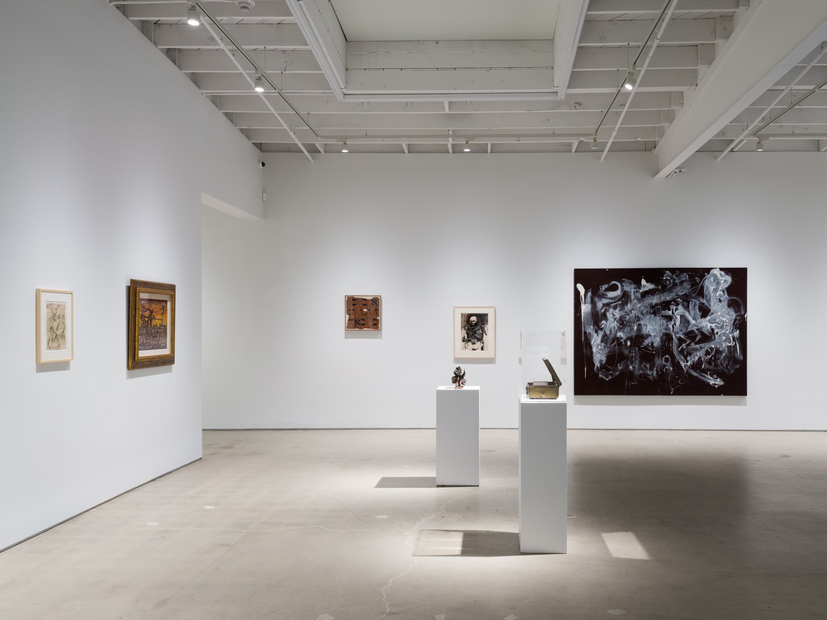 Installation view