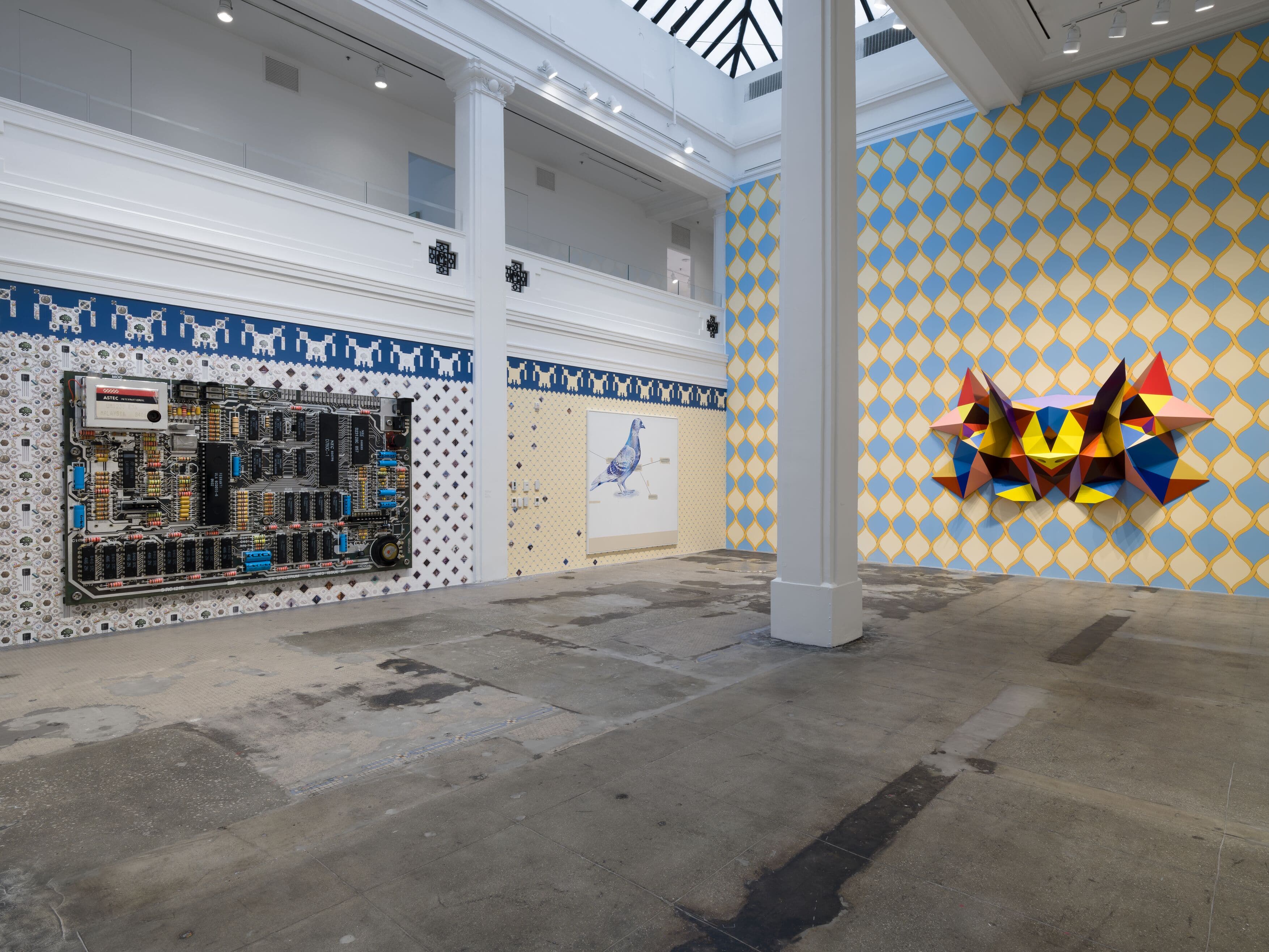 Installation view