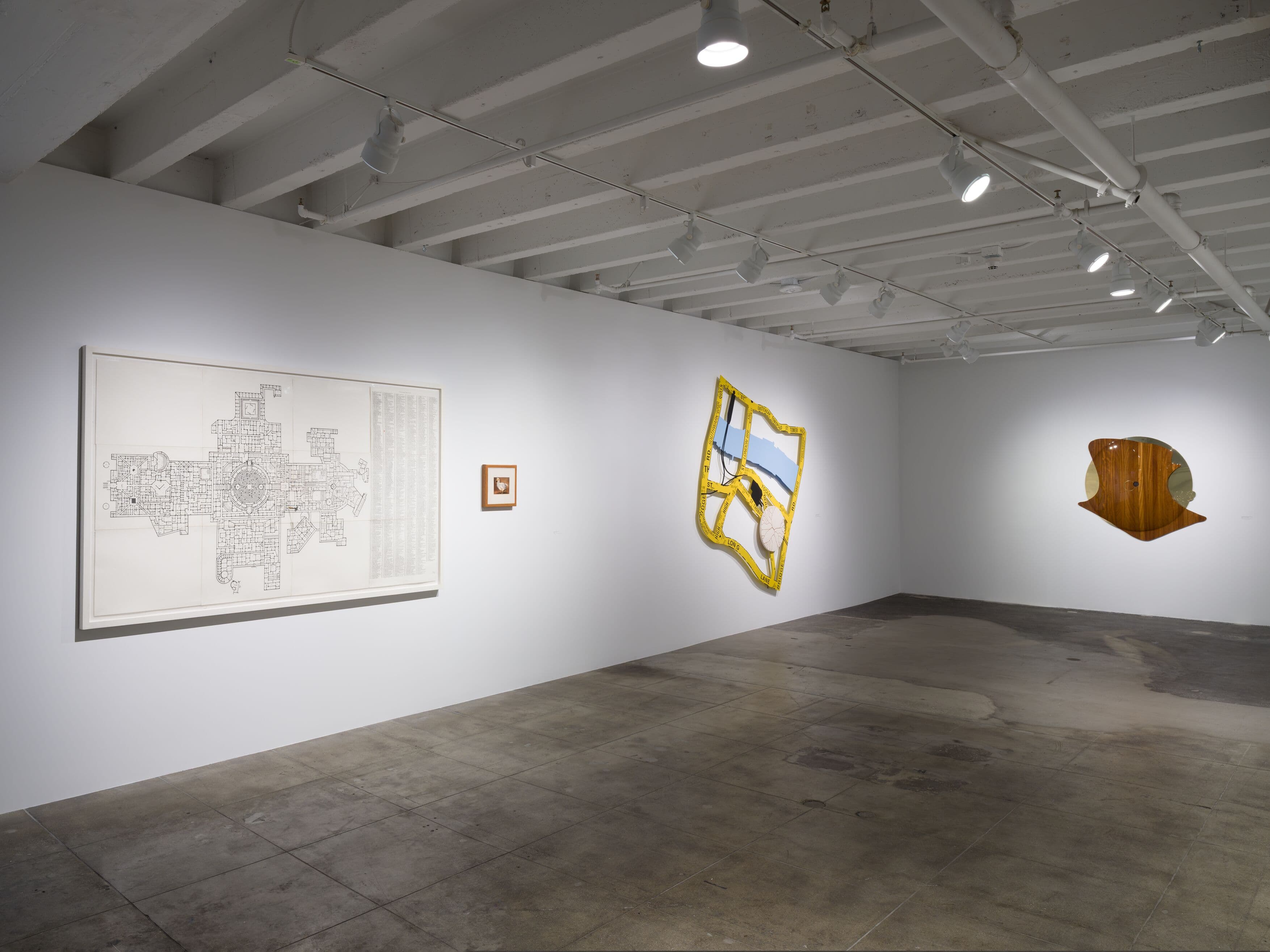 Installation view
