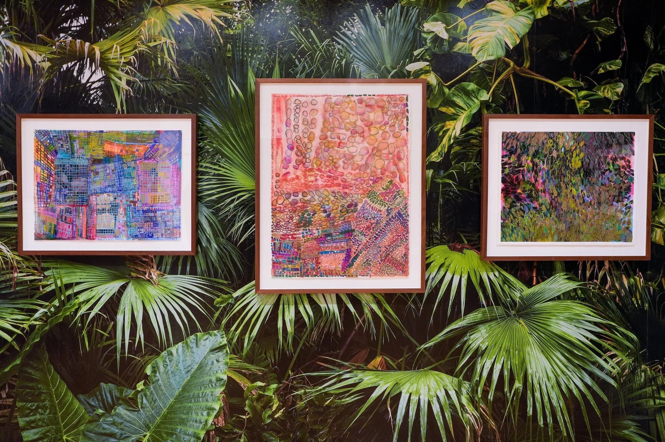 Installation view