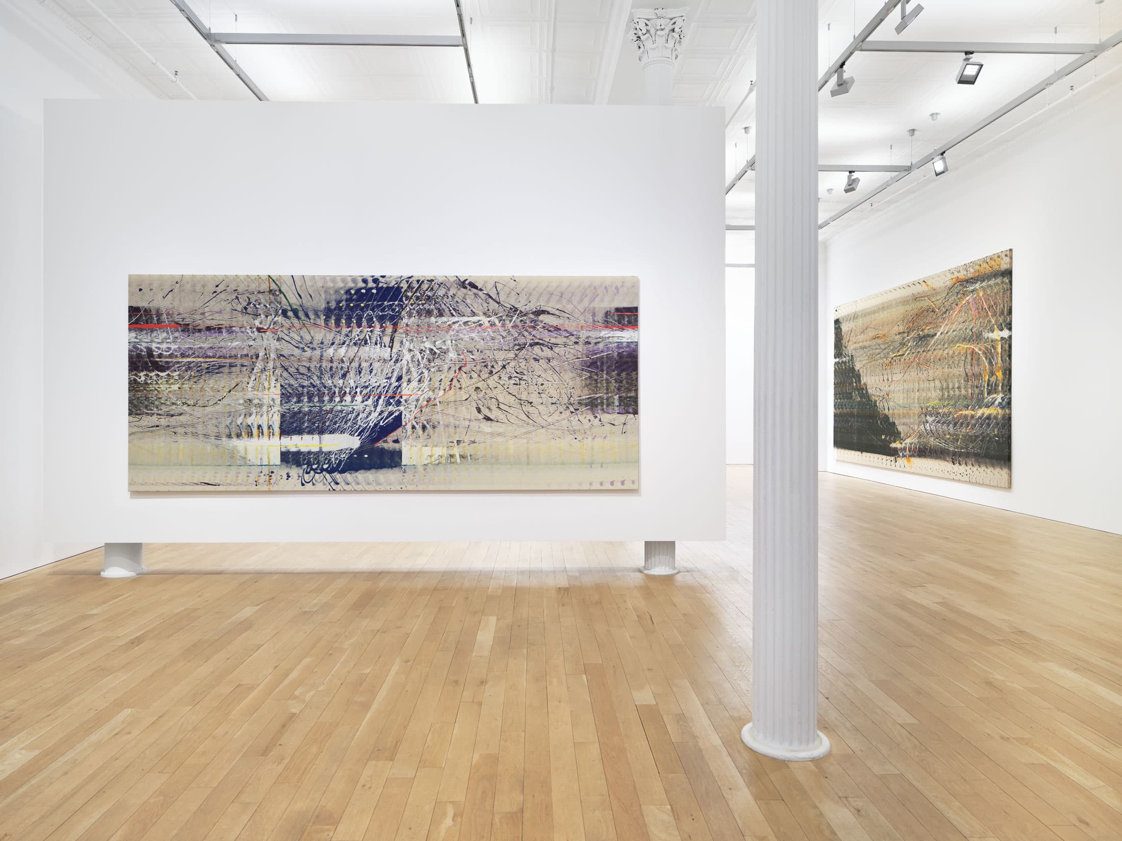 Installation view