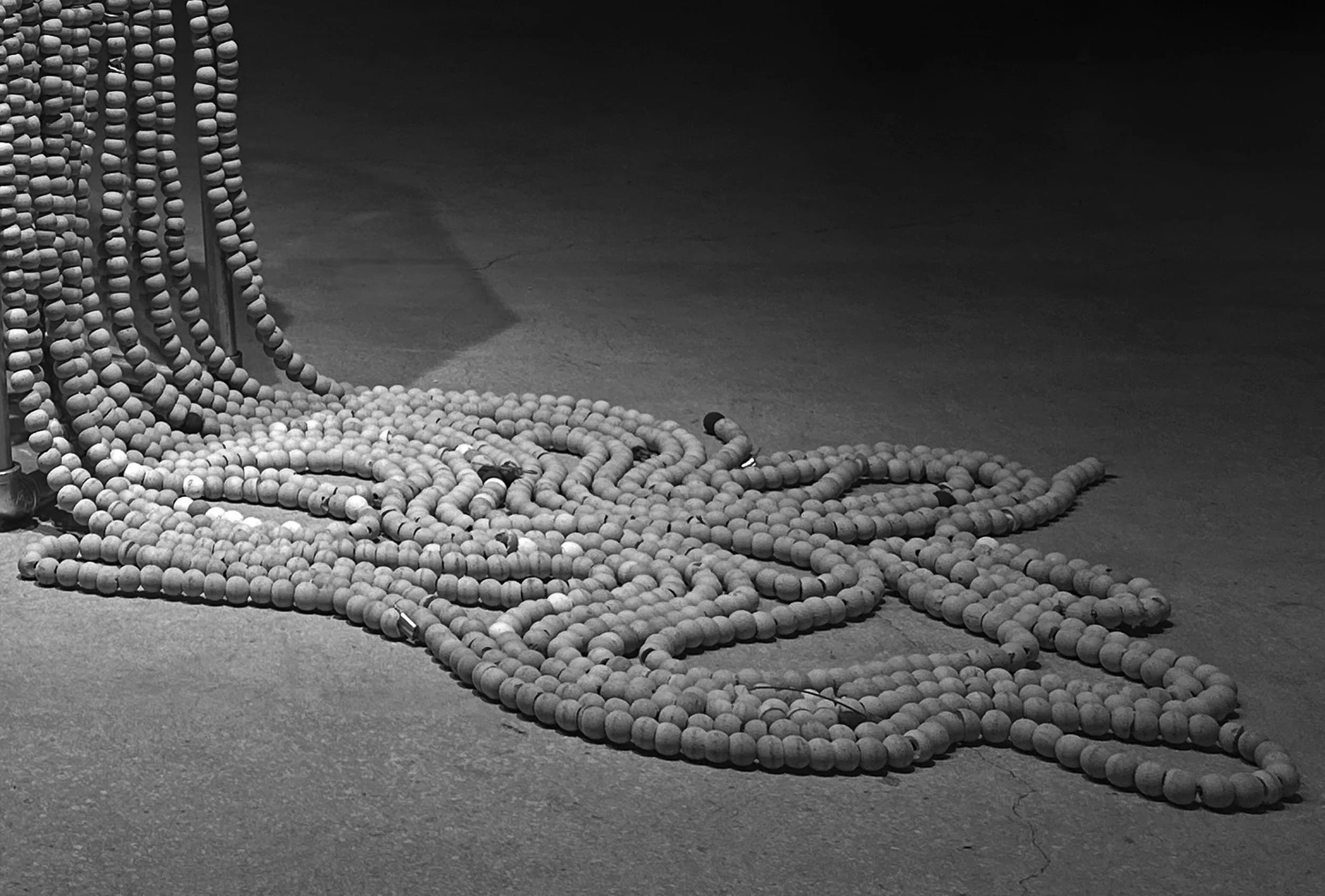 Installation view