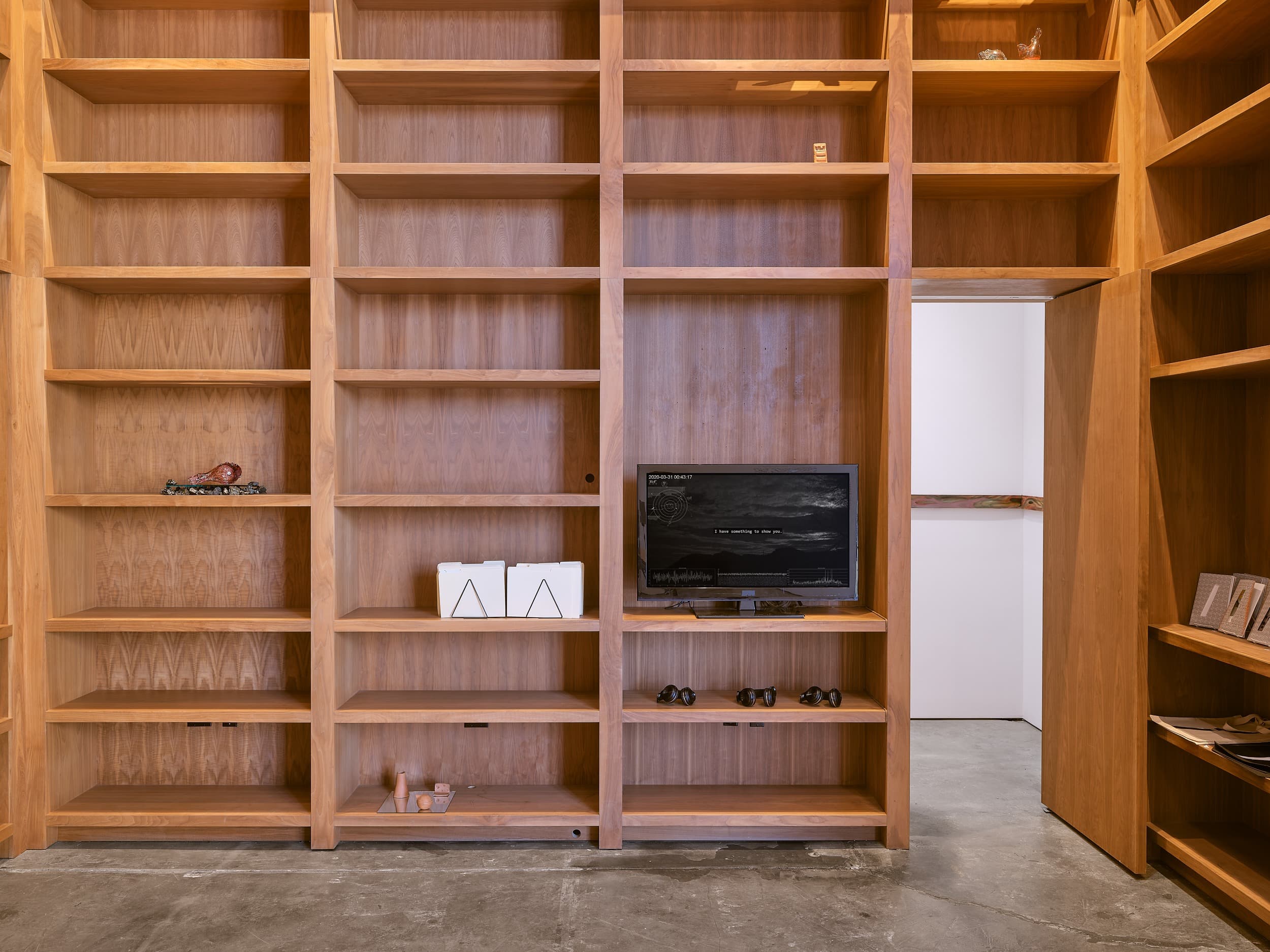Installation view