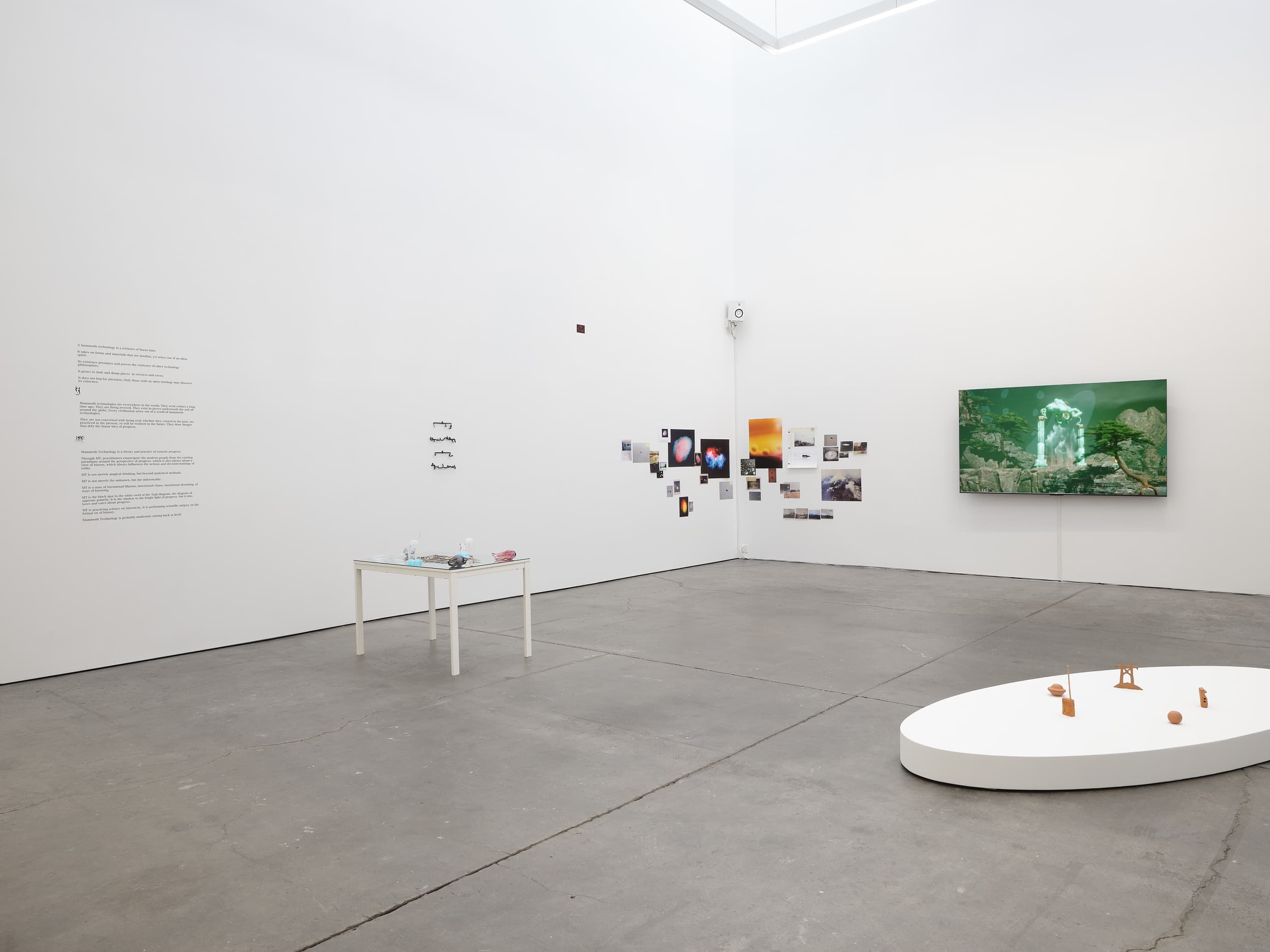 Installation view