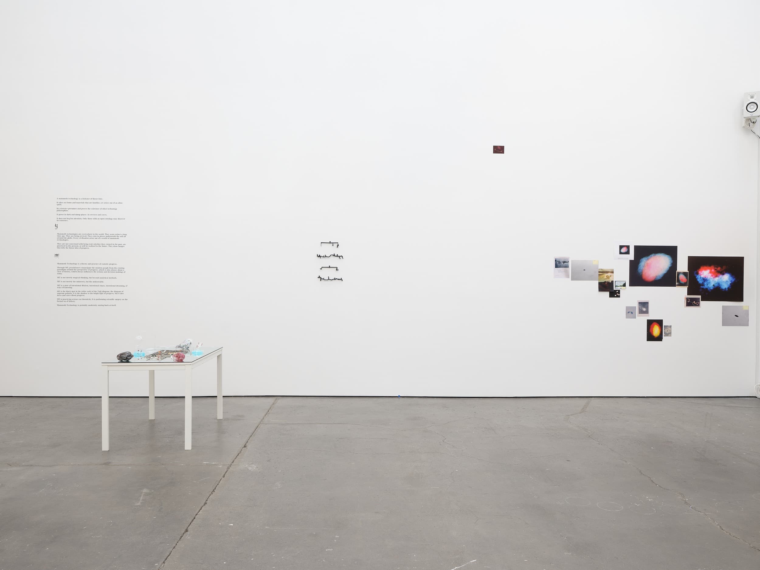 Installation view