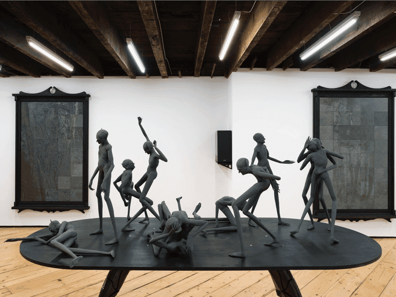 Installation view