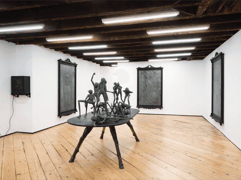 Installation view