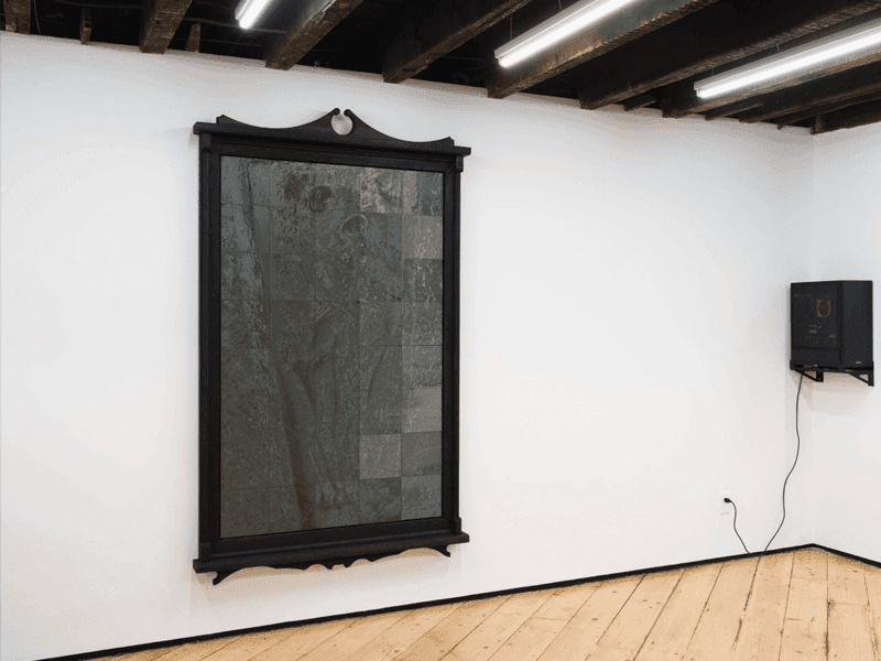 Installation view