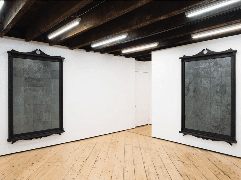 Installation view