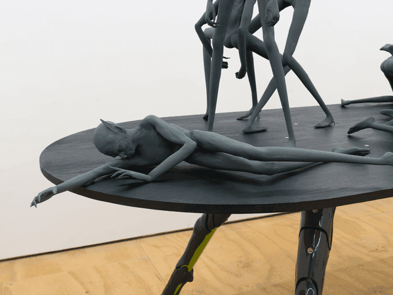 Installation view