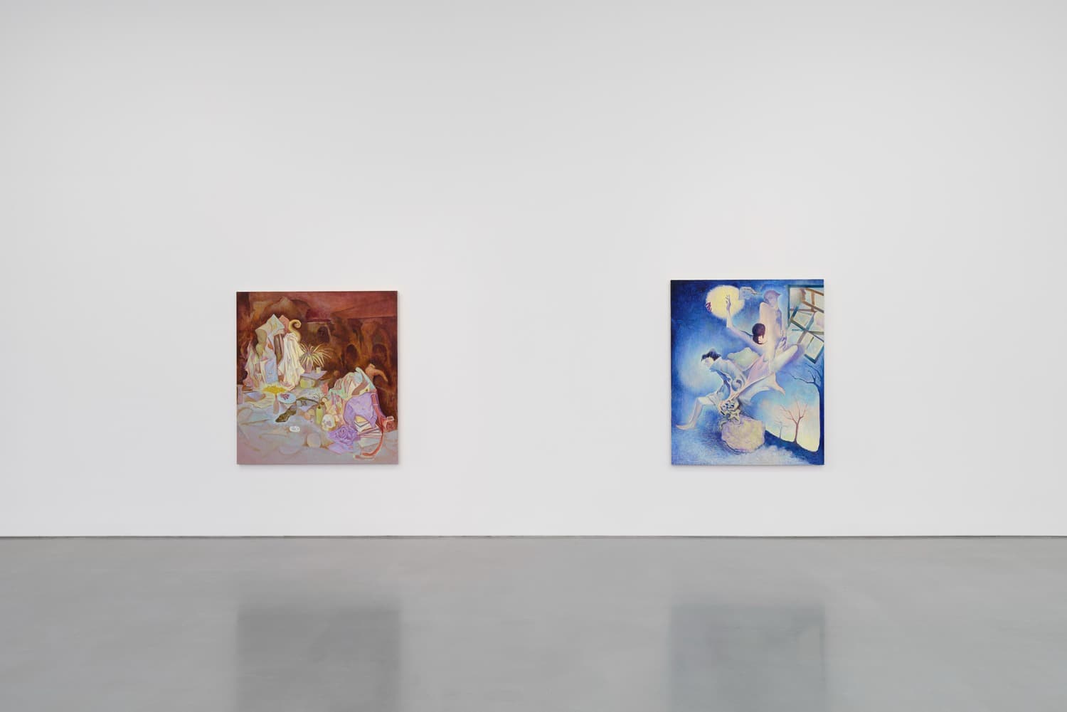 Installation view