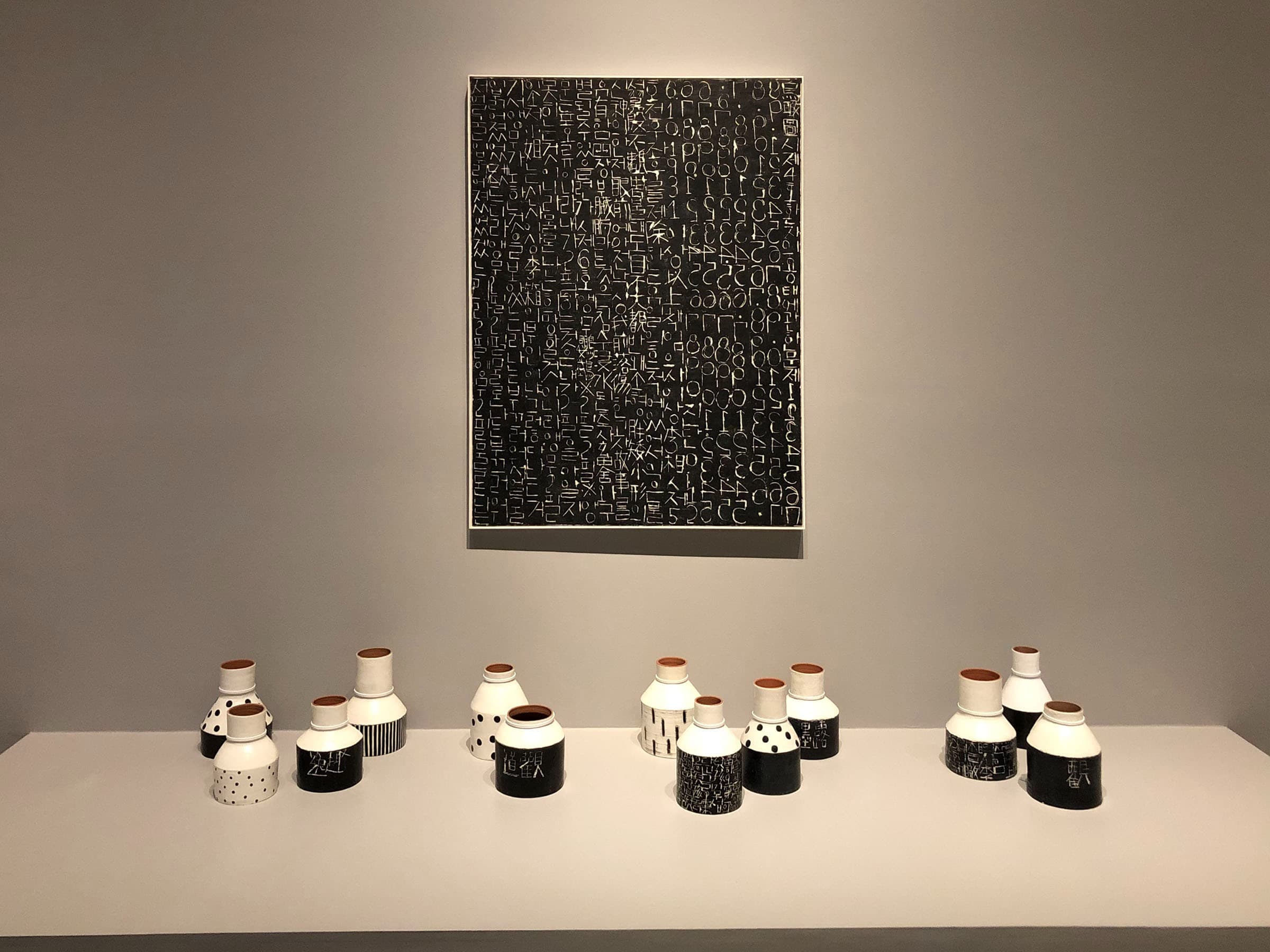 Installation view
