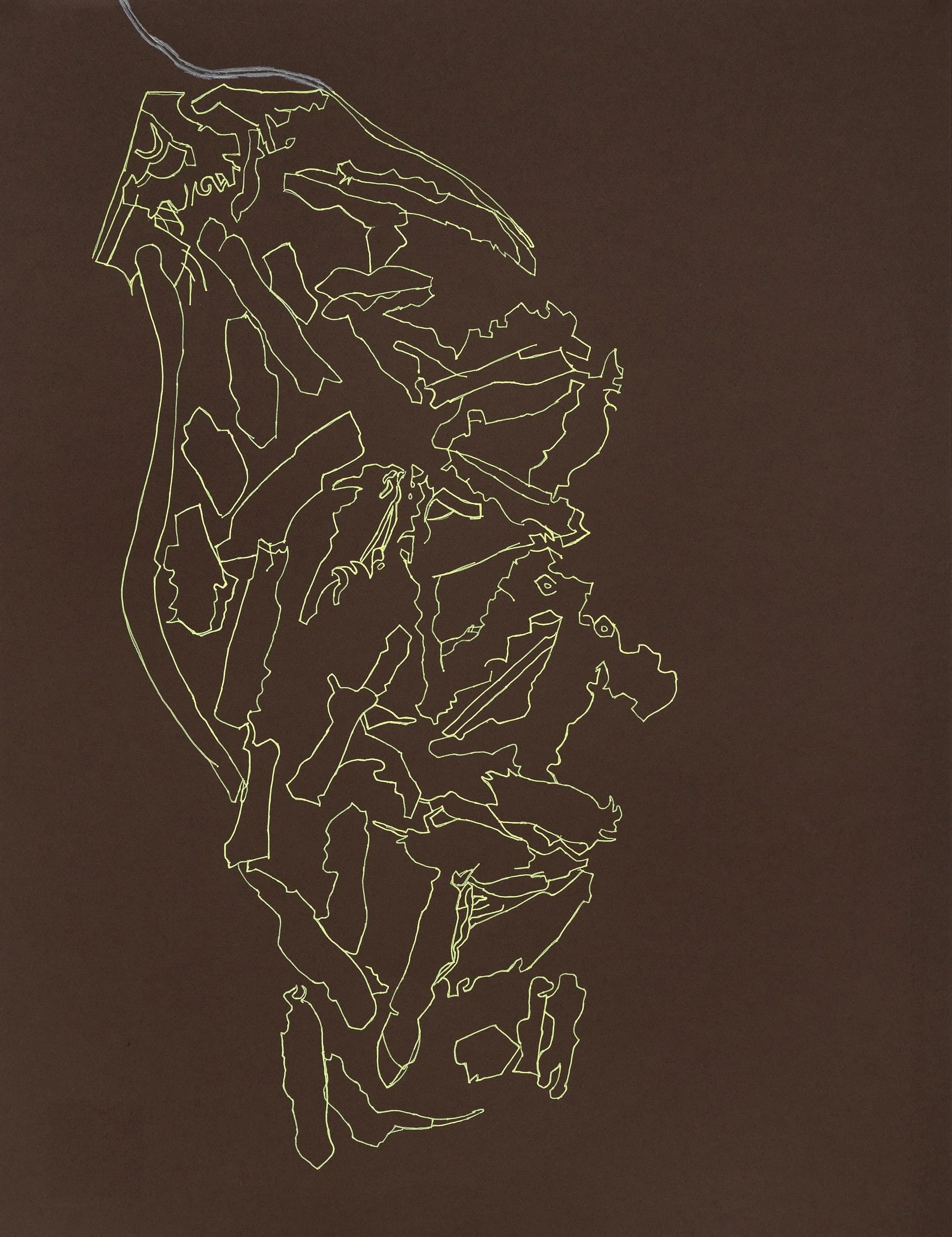 Kathryn Kert Green: Line-Storm