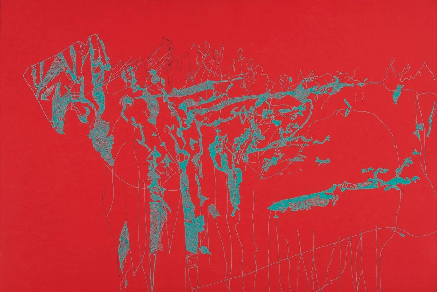 Kathryn Kert Green: Line-Storm
