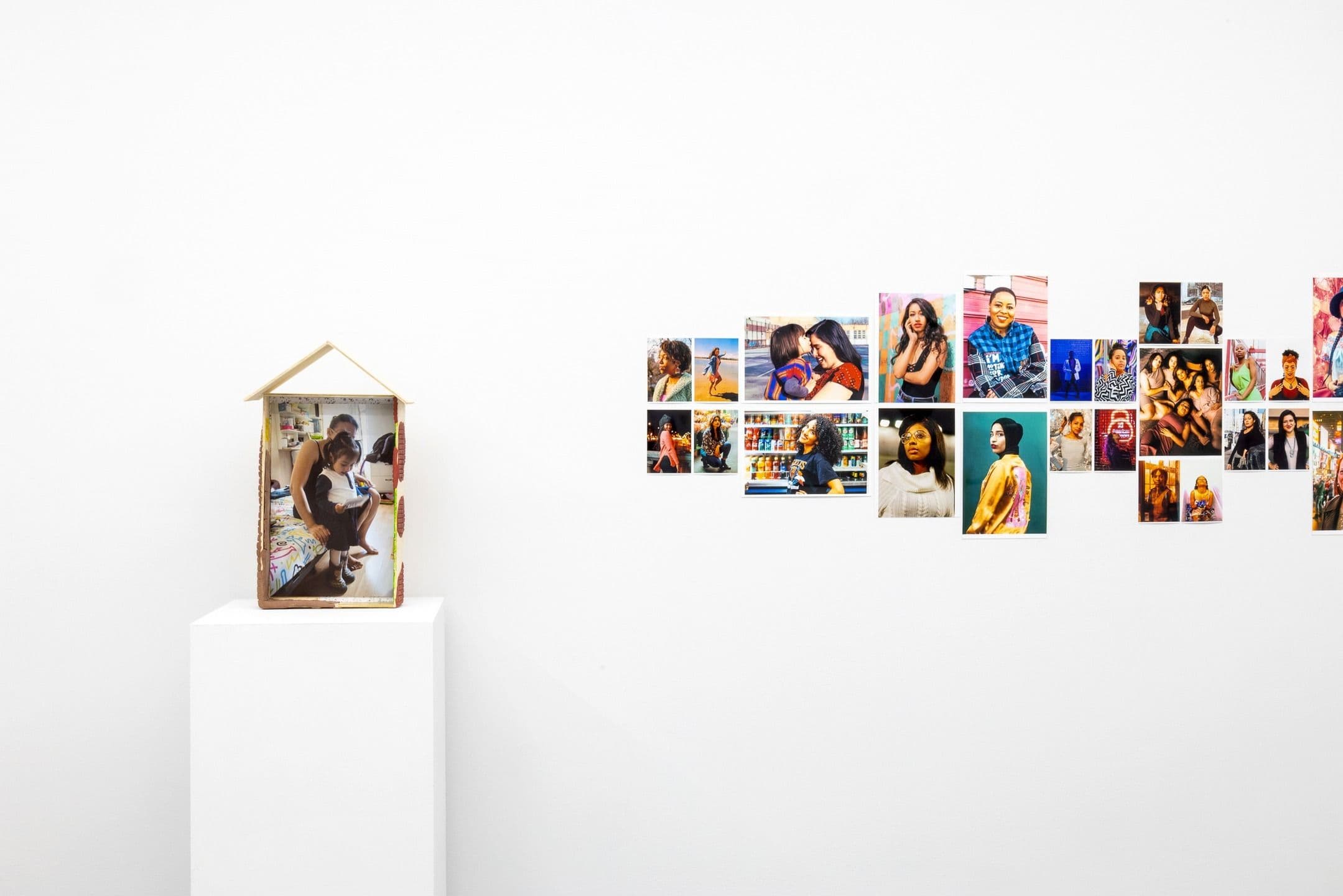 Installation view