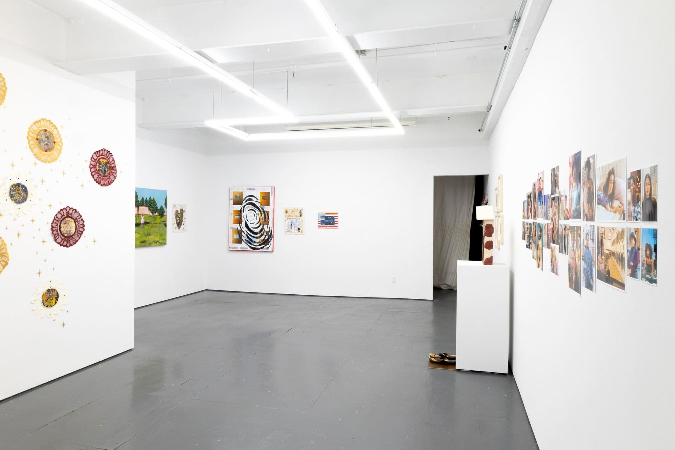 Installation view