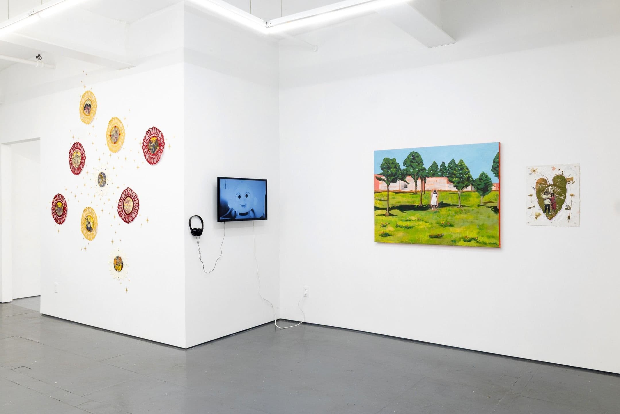 Installation view