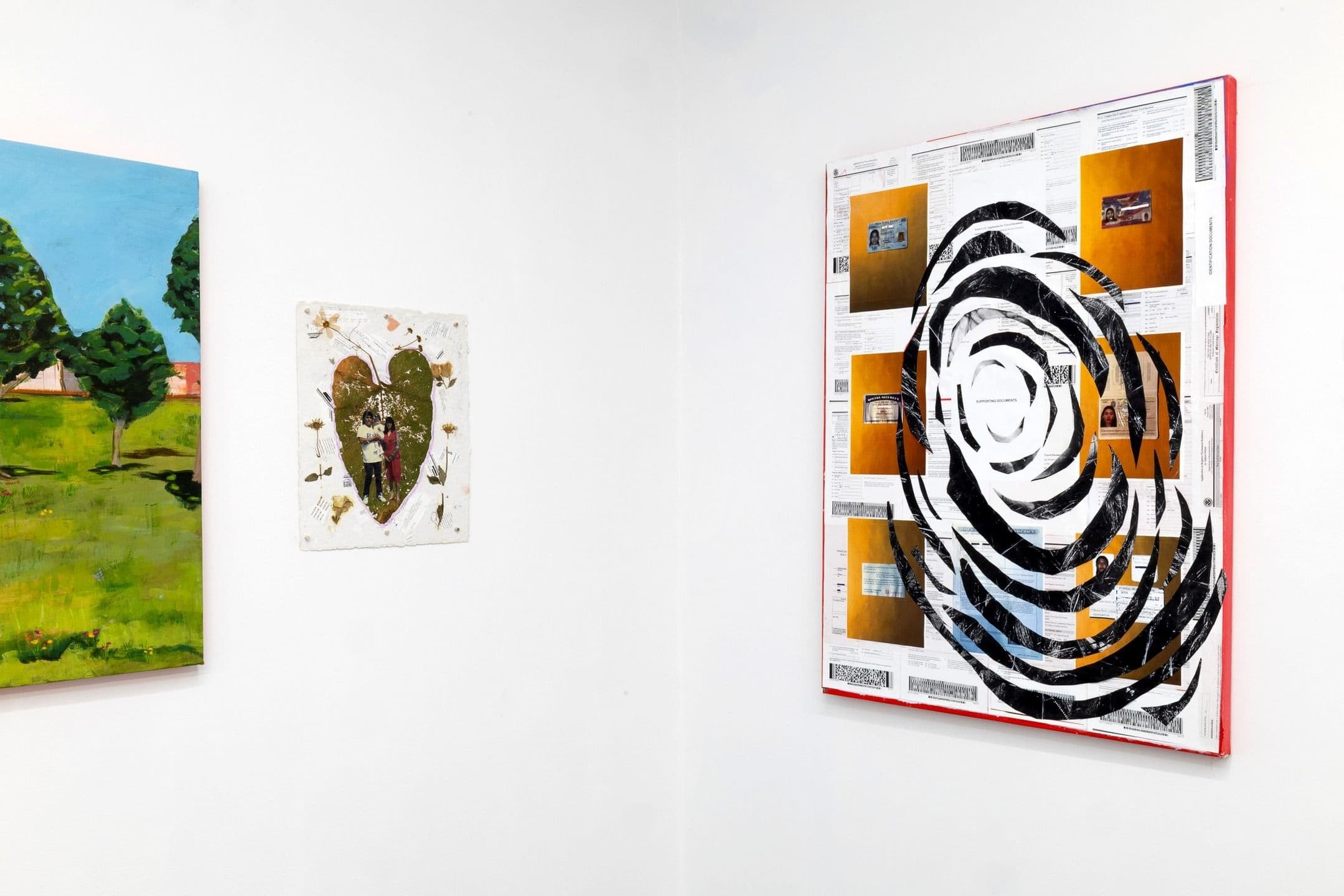 Installation view