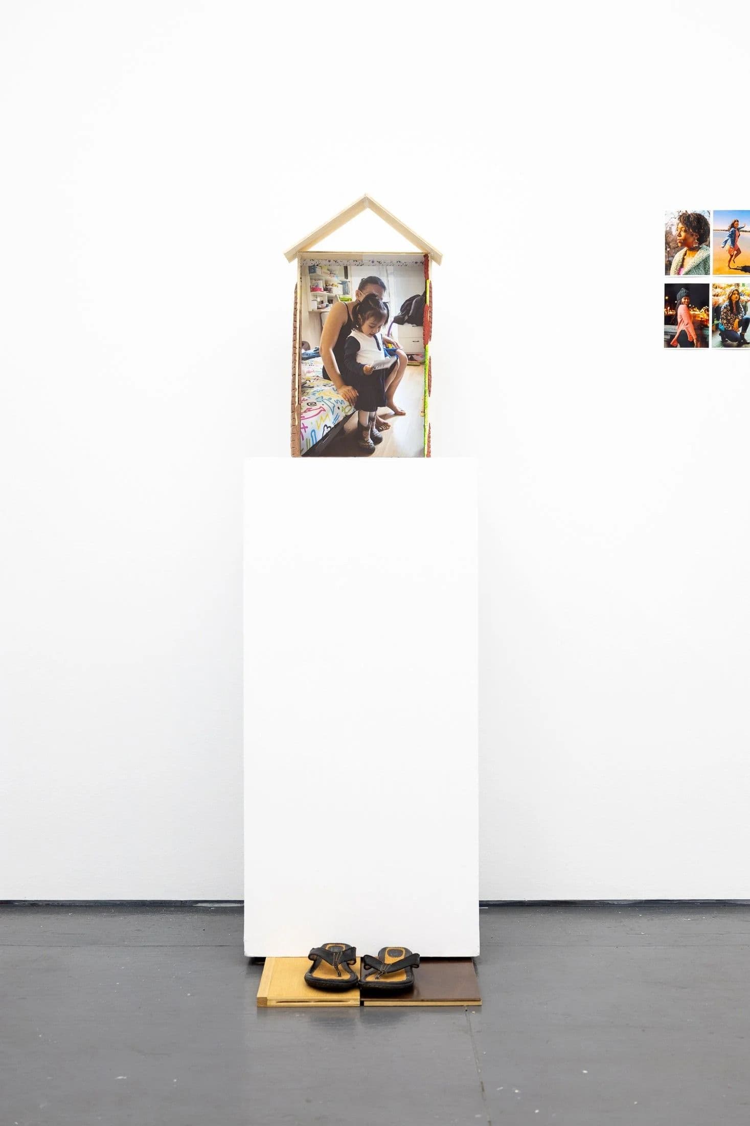 Installation view