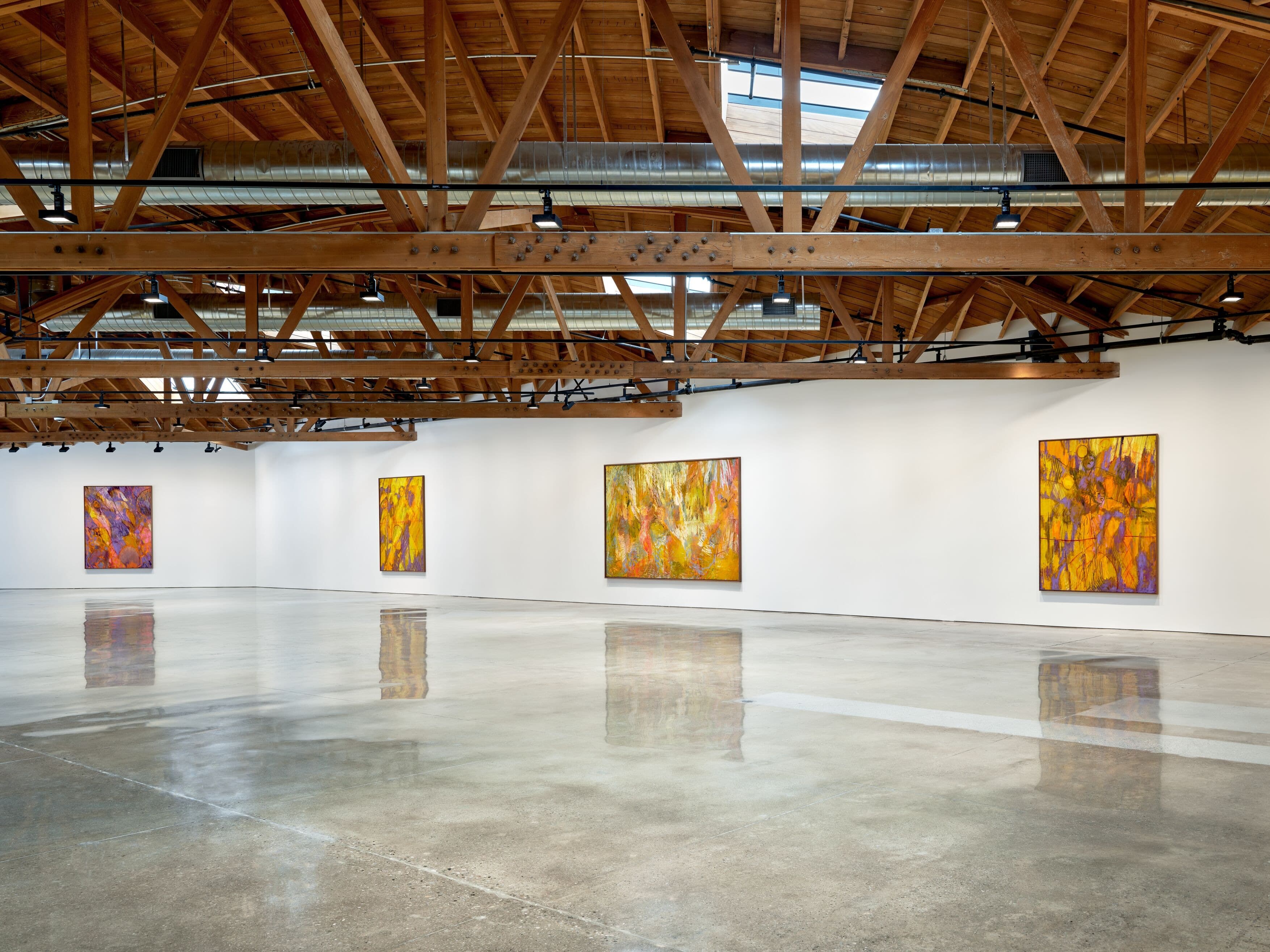 Installation view