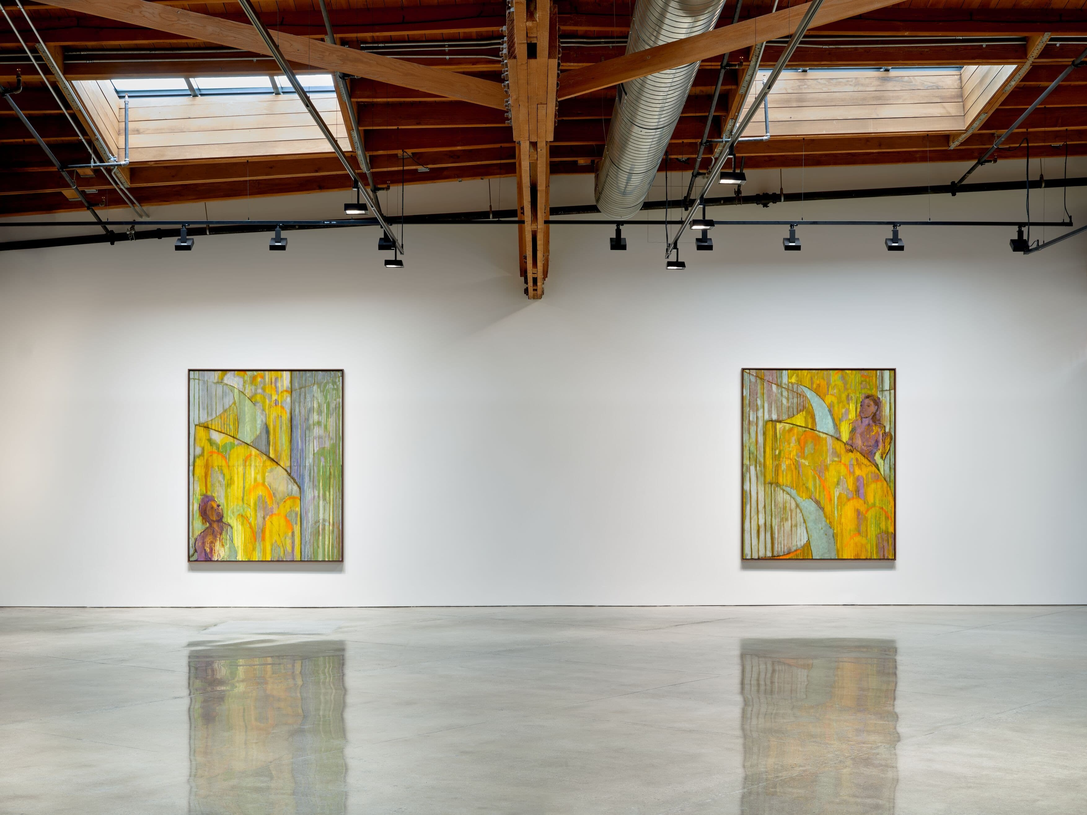 Installation view