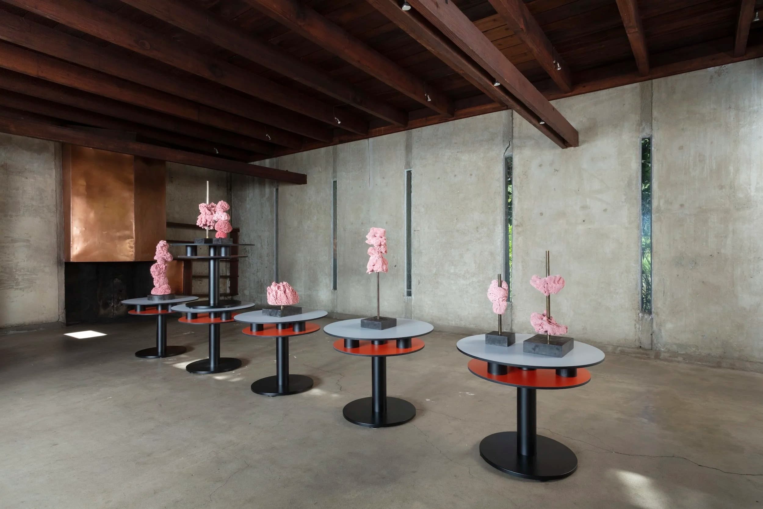 Installation view