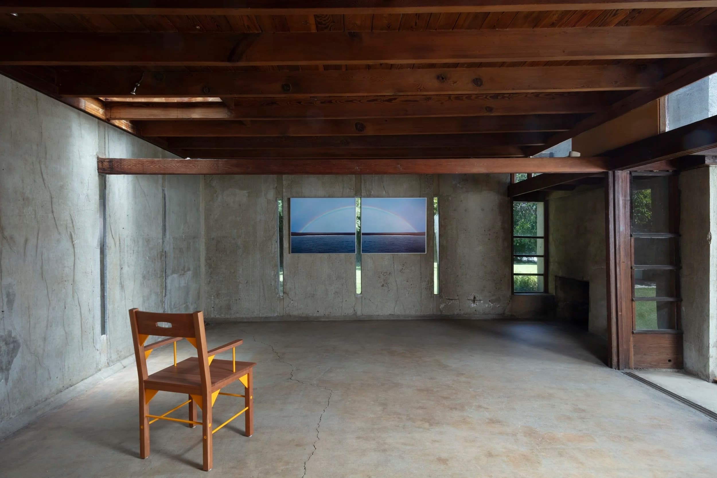 Installation view