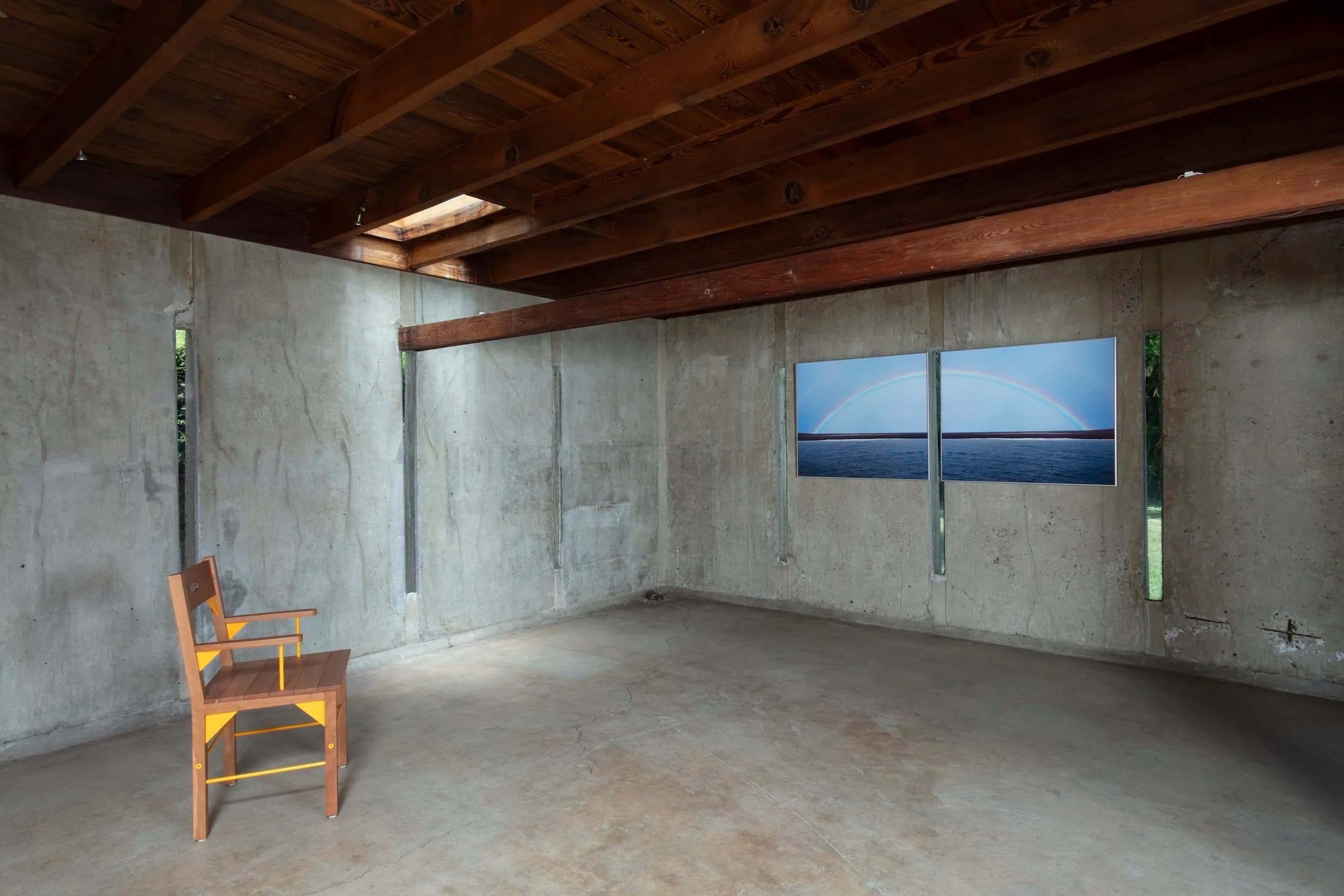 Installation view