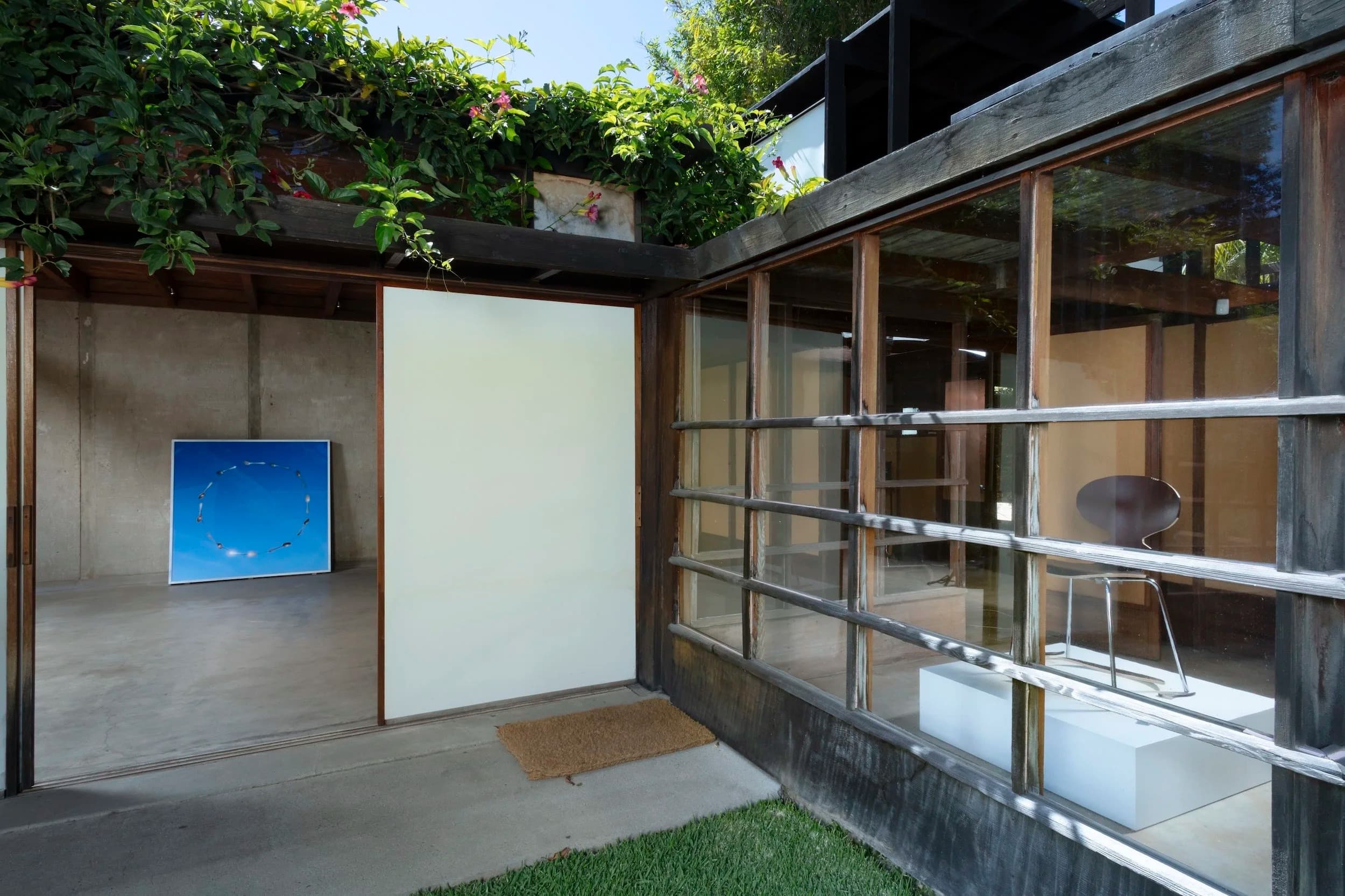 Installation view