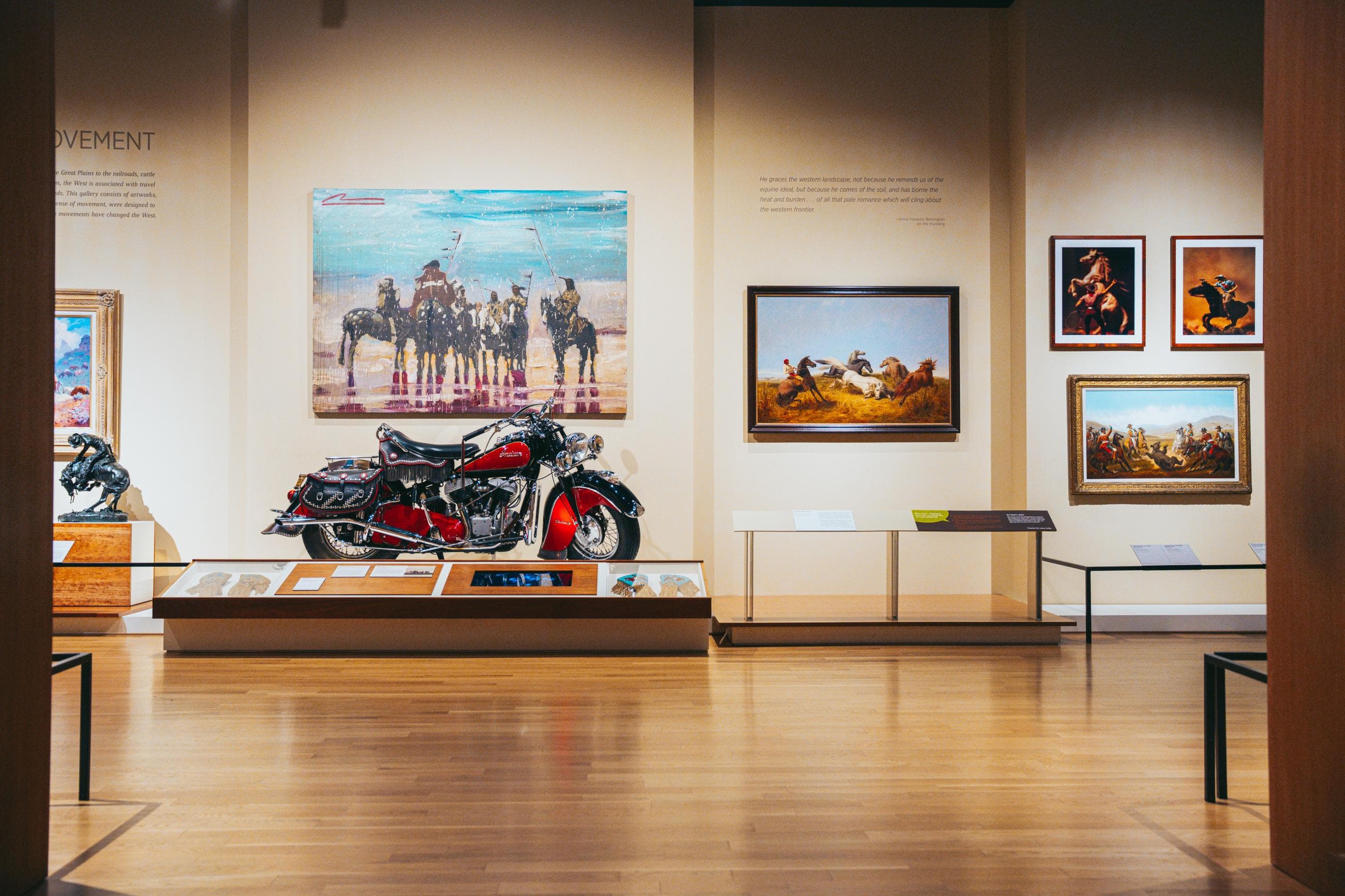 Installation view