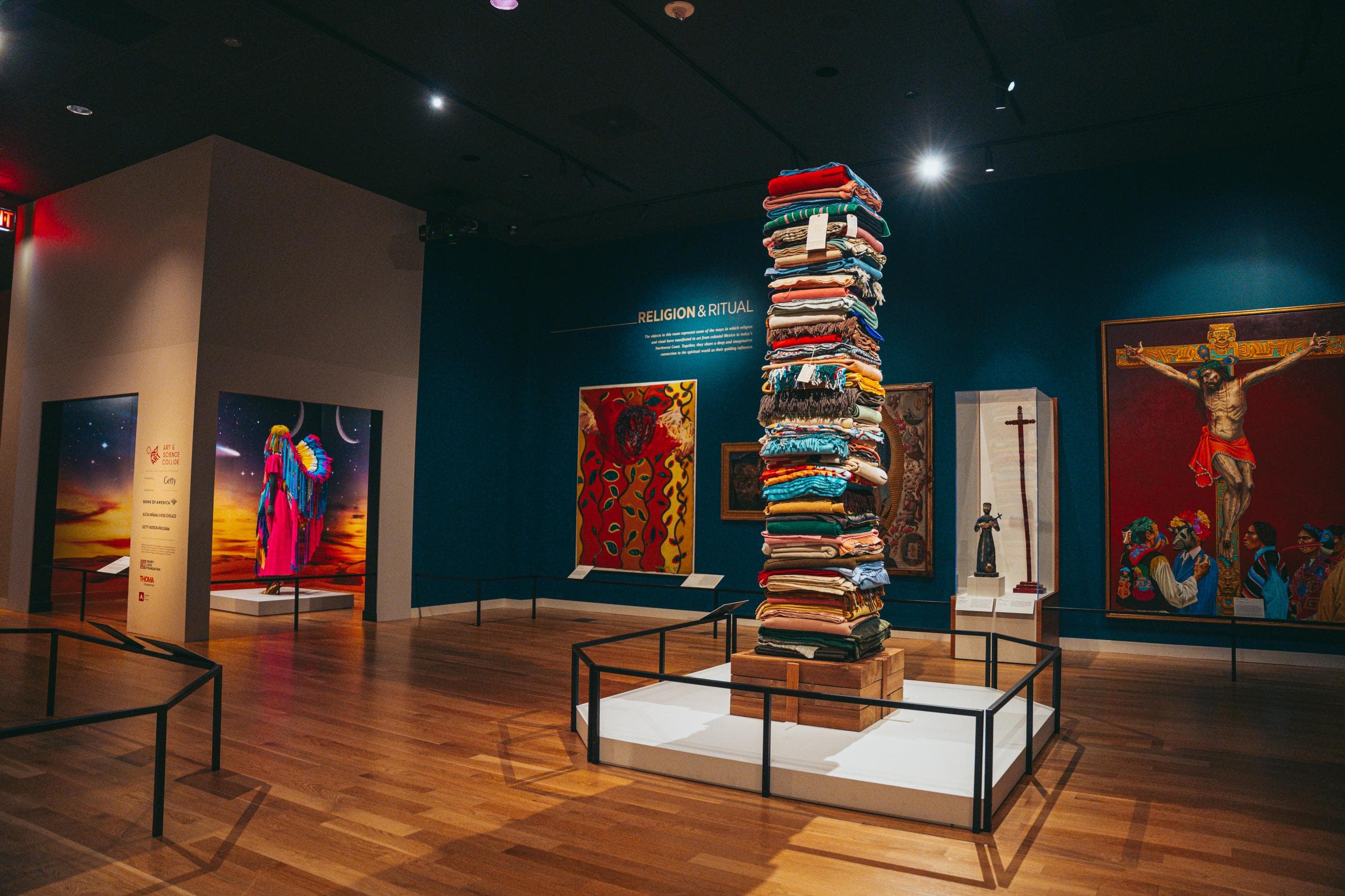 Installation view