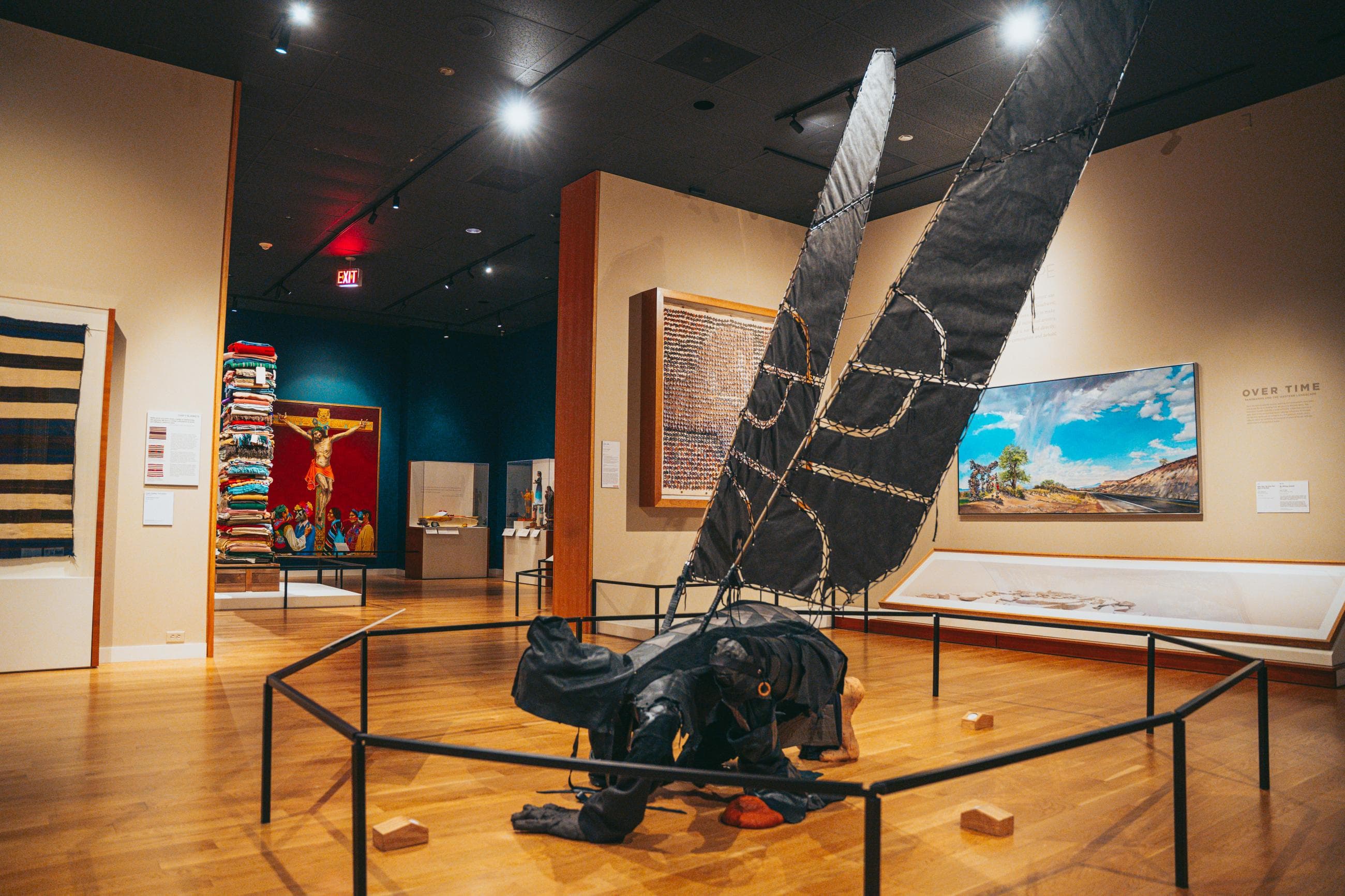 Installation view
