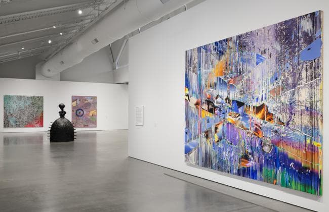 Installation view