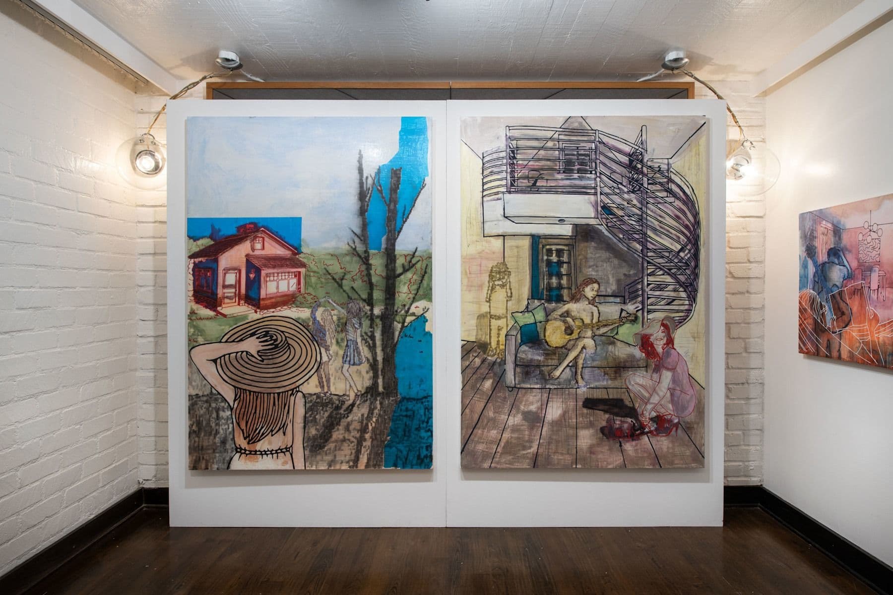Installation view