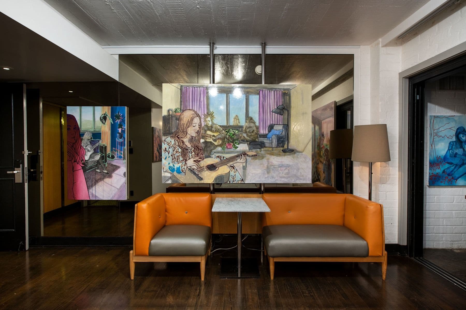 Installation view