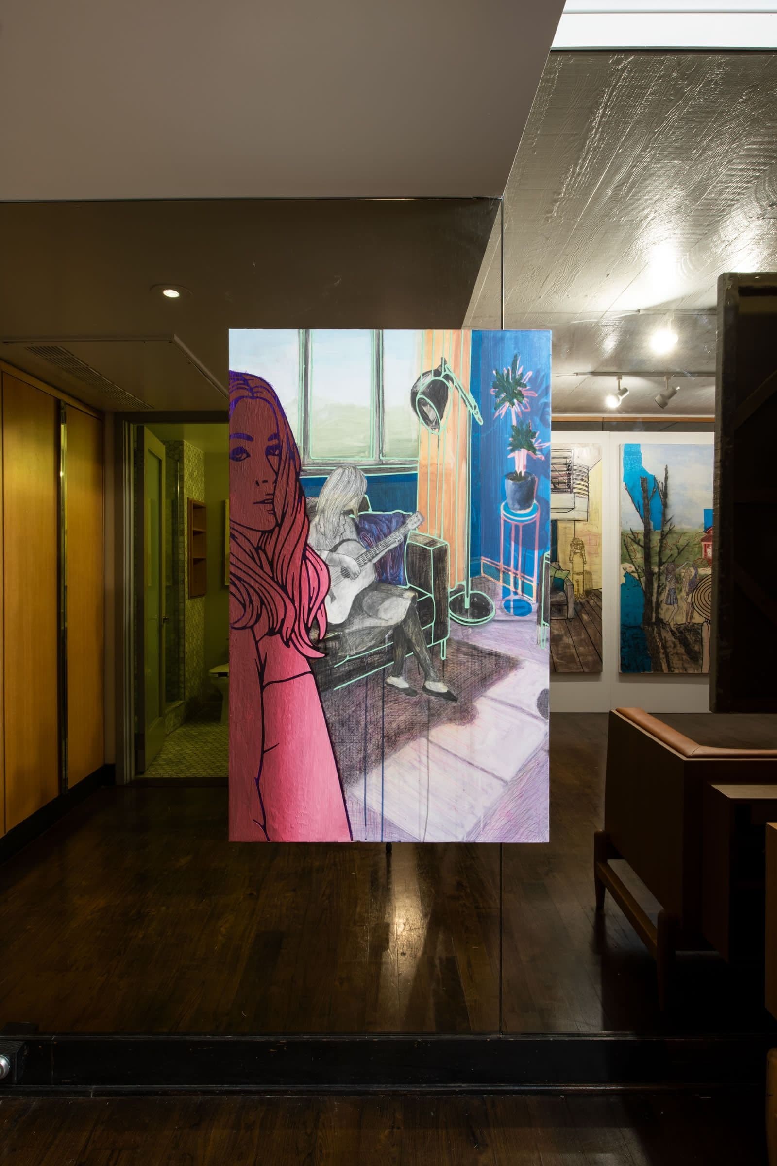 Installation view