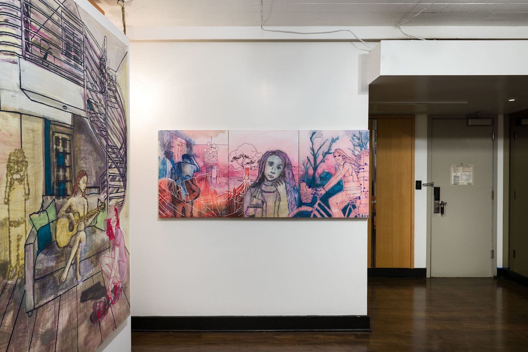 Installation view