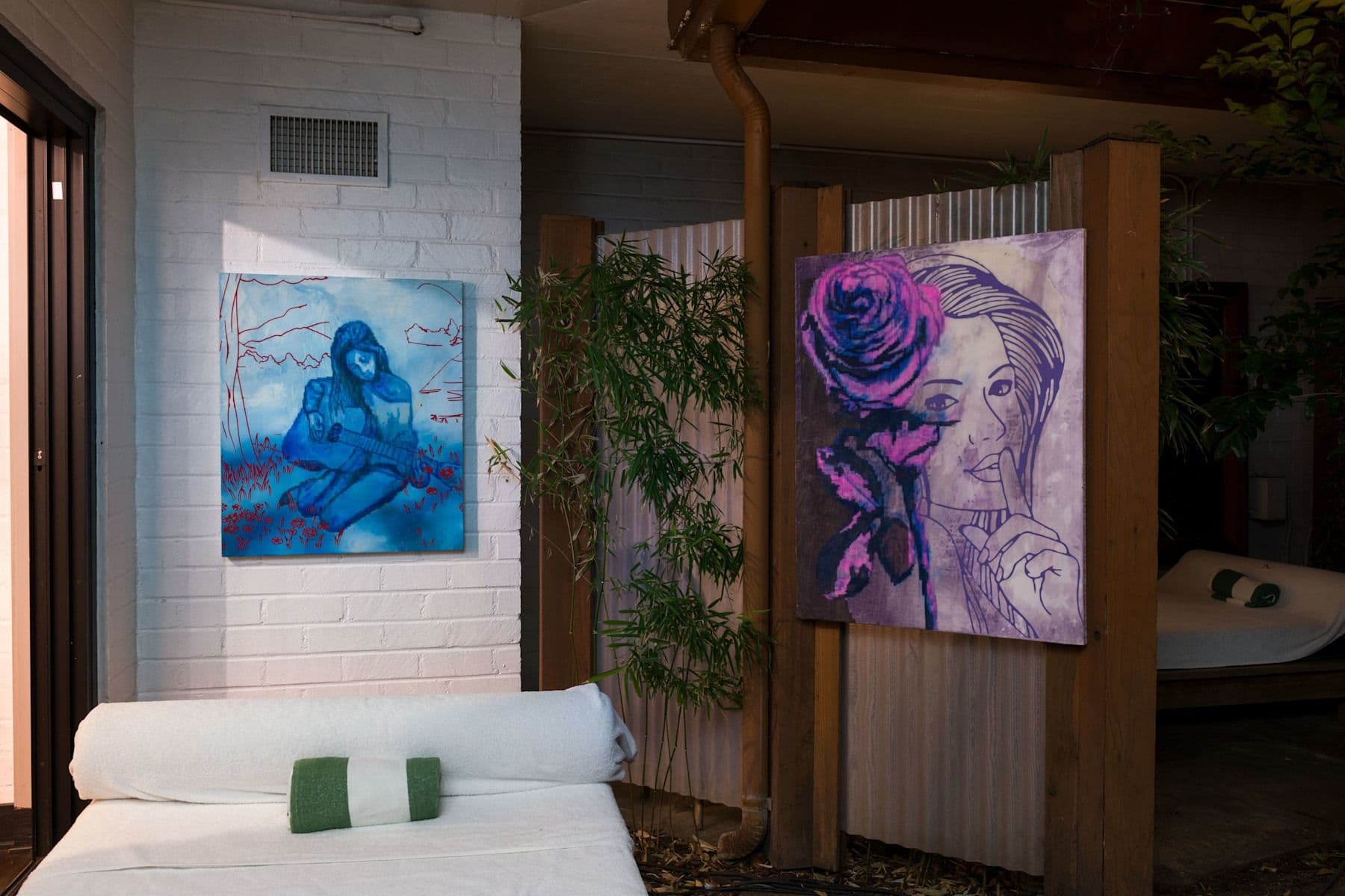Installation view