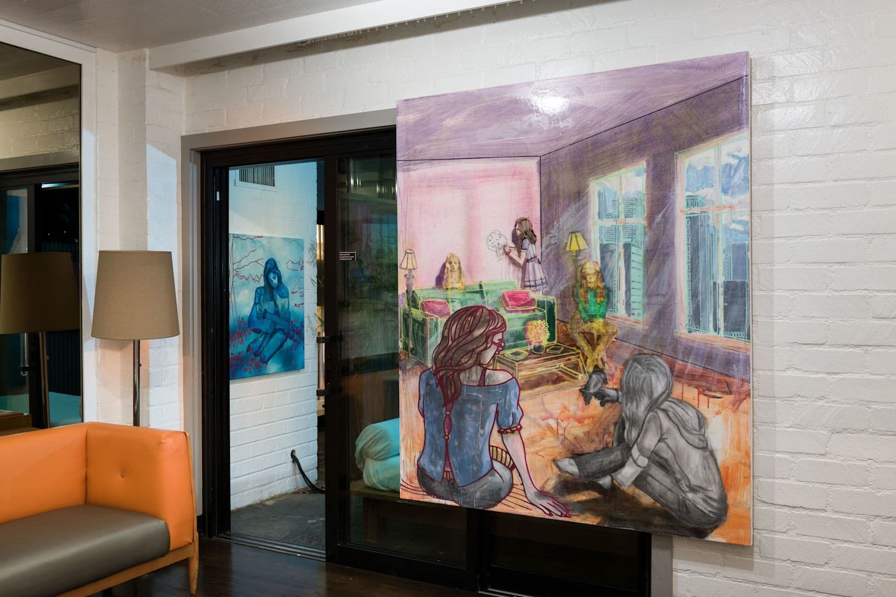 Installation view