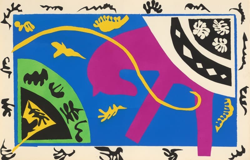 Matisse's Jazz Unbound