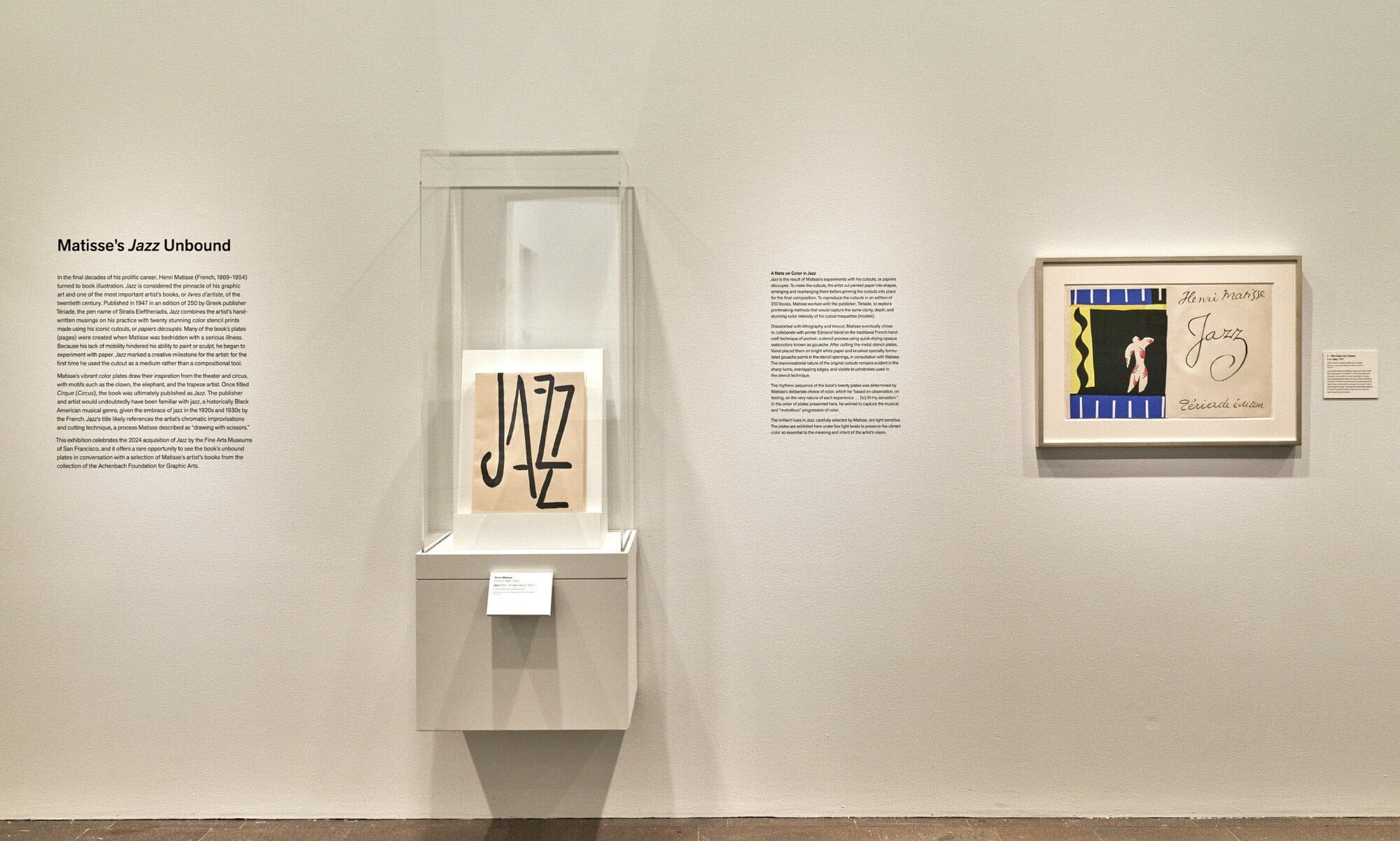 Installation view