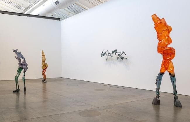 Installation view