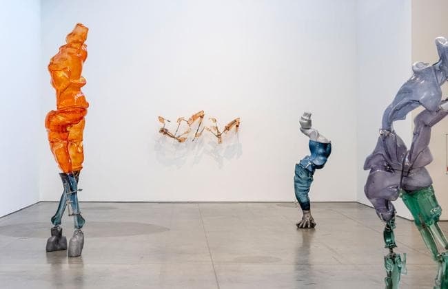 Installation view