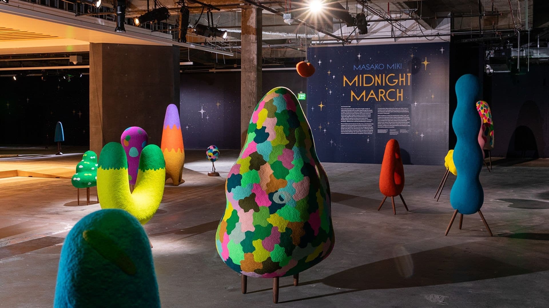 Installation view