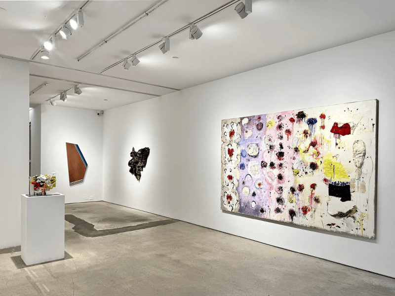 Installation view