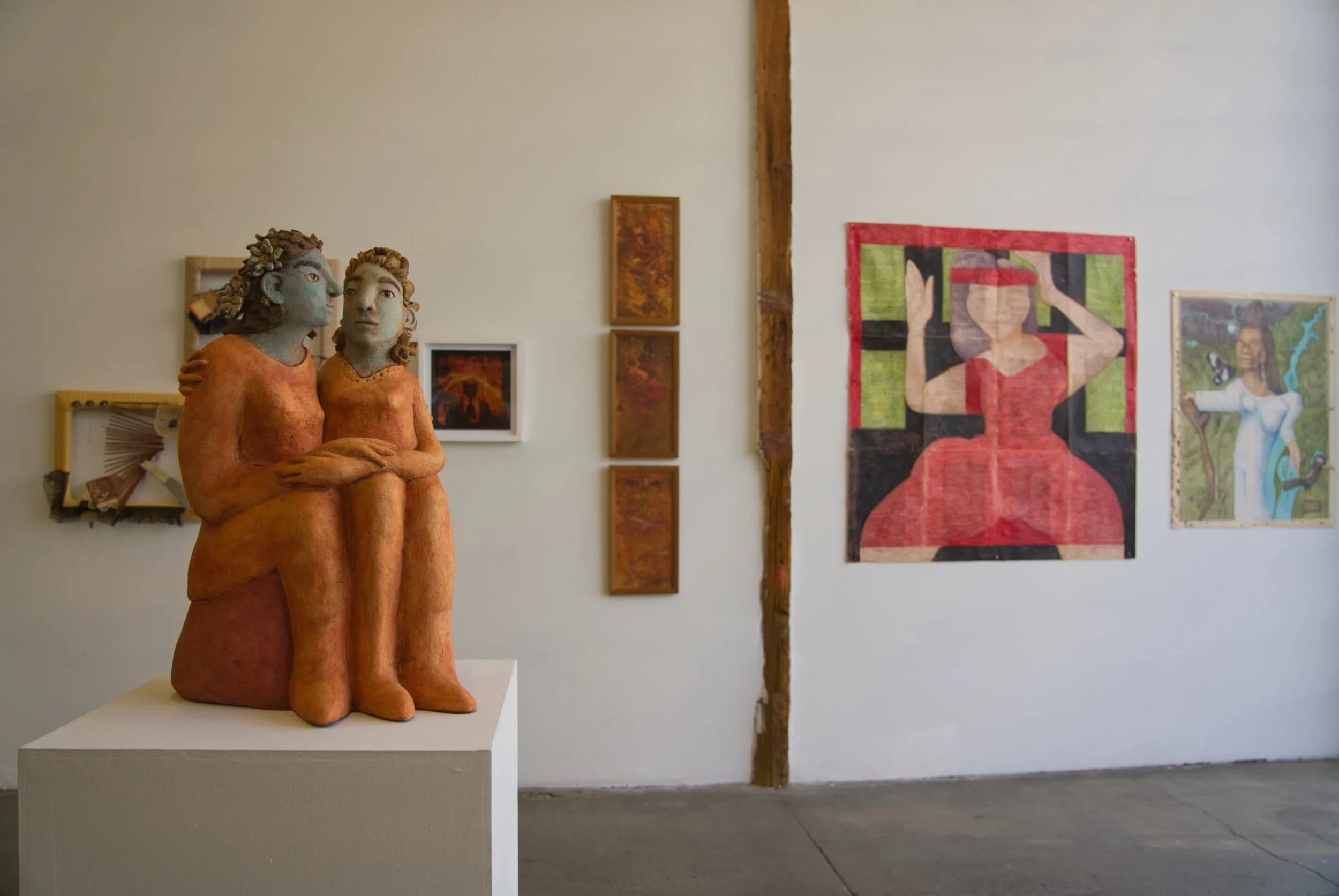 Installation view